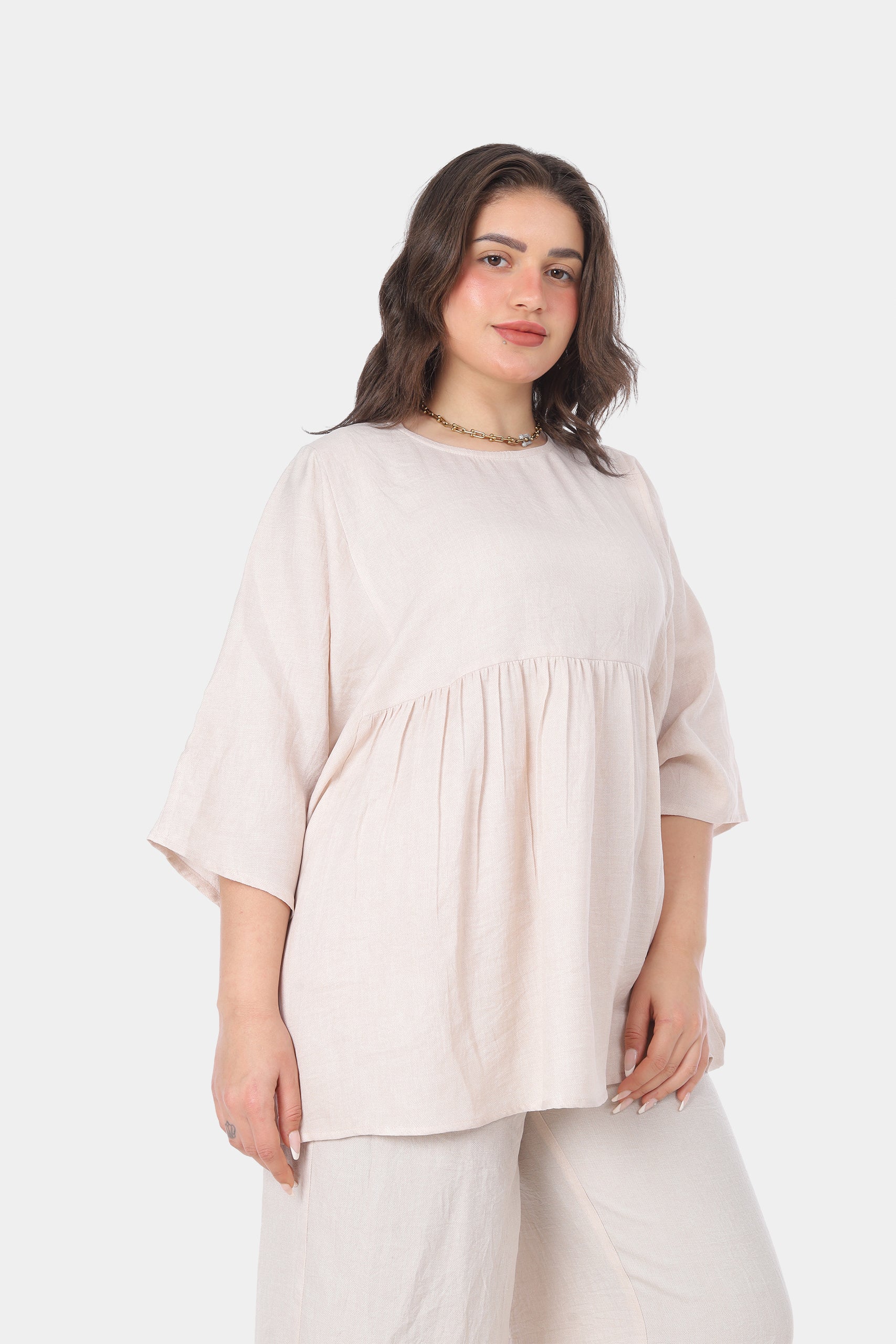 Oversized Comfortable Casual Blouse 20539099