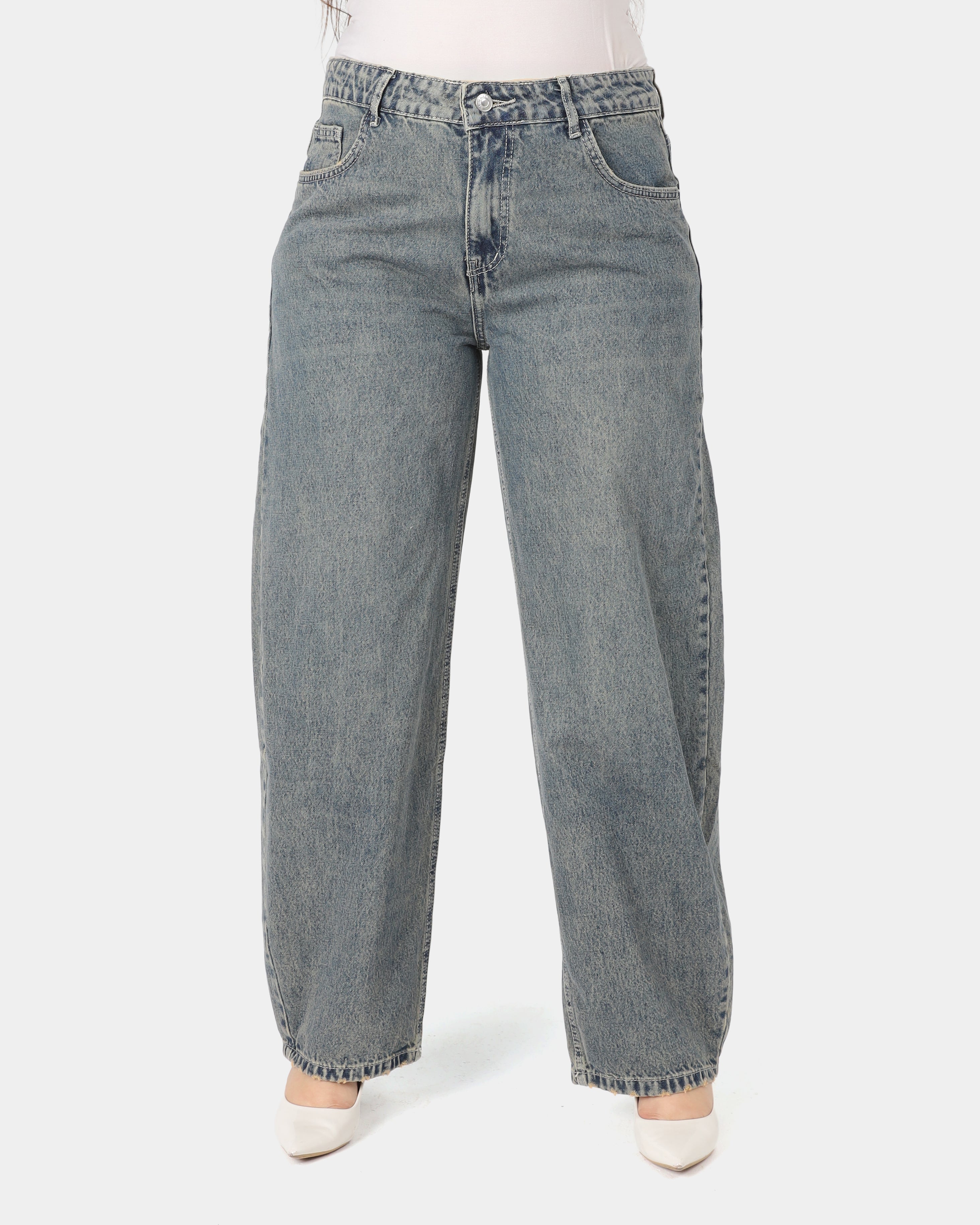 Mom Fit High-Waist Denim Jeans 395B606