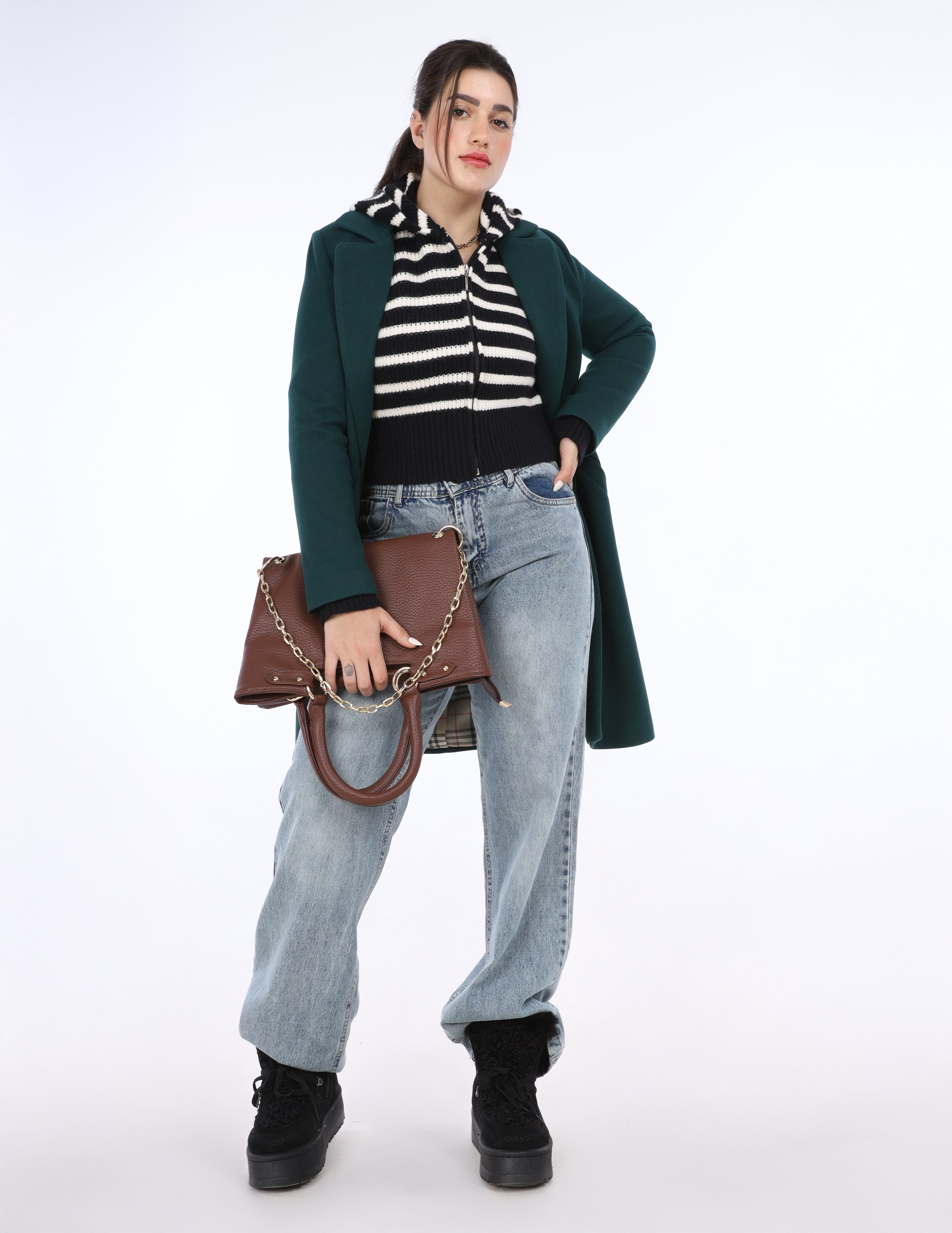 Classic Wool Overcoat  w16963040