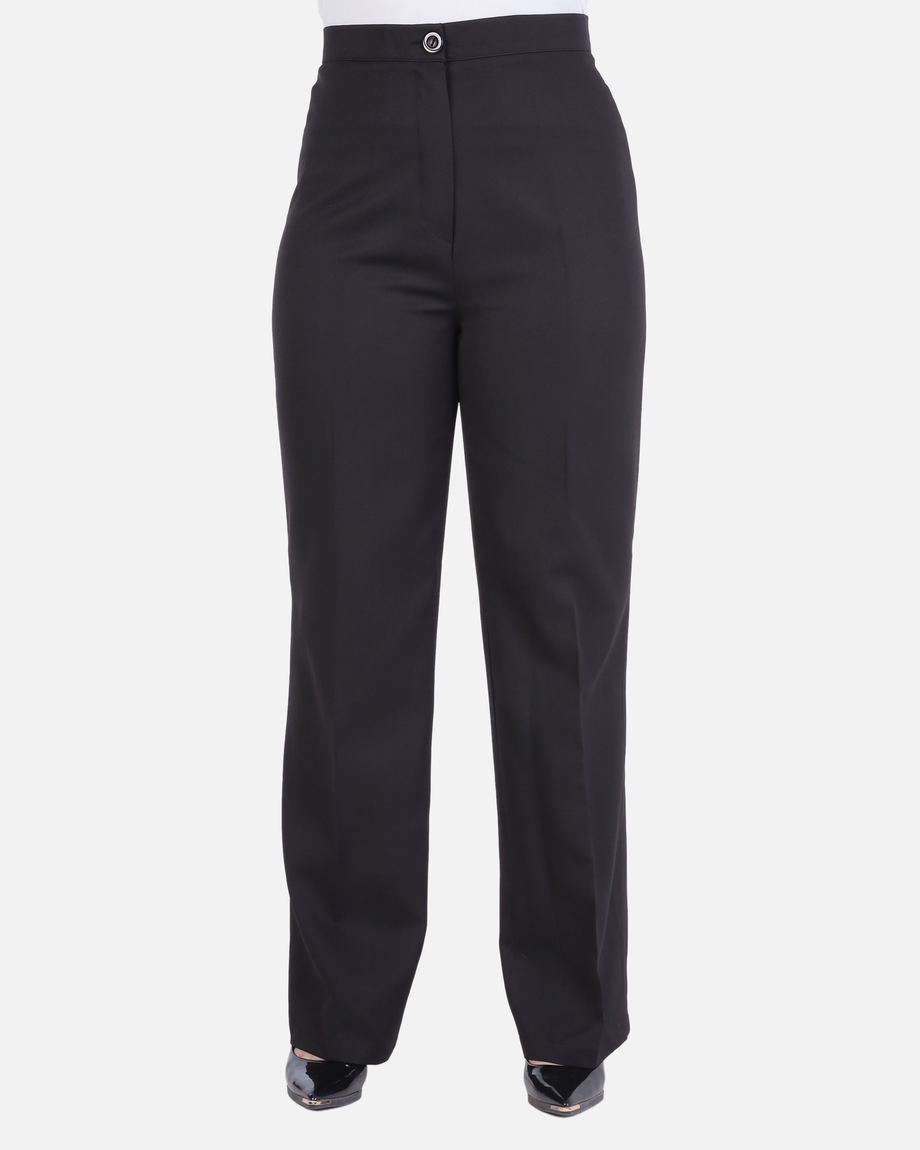 Classic Straight-Leg Pants 698950
