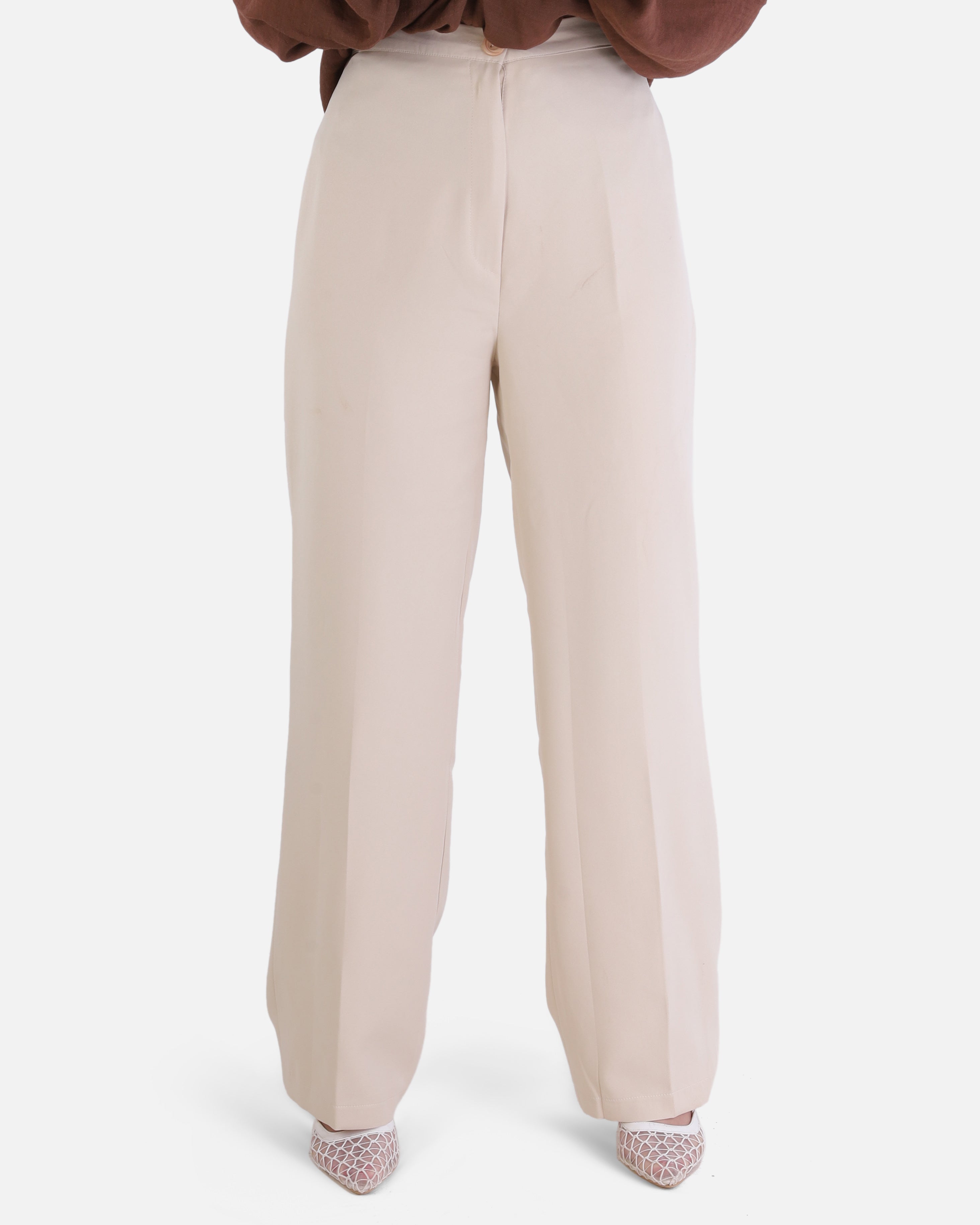 Classic Straight-Leg Pants 698950