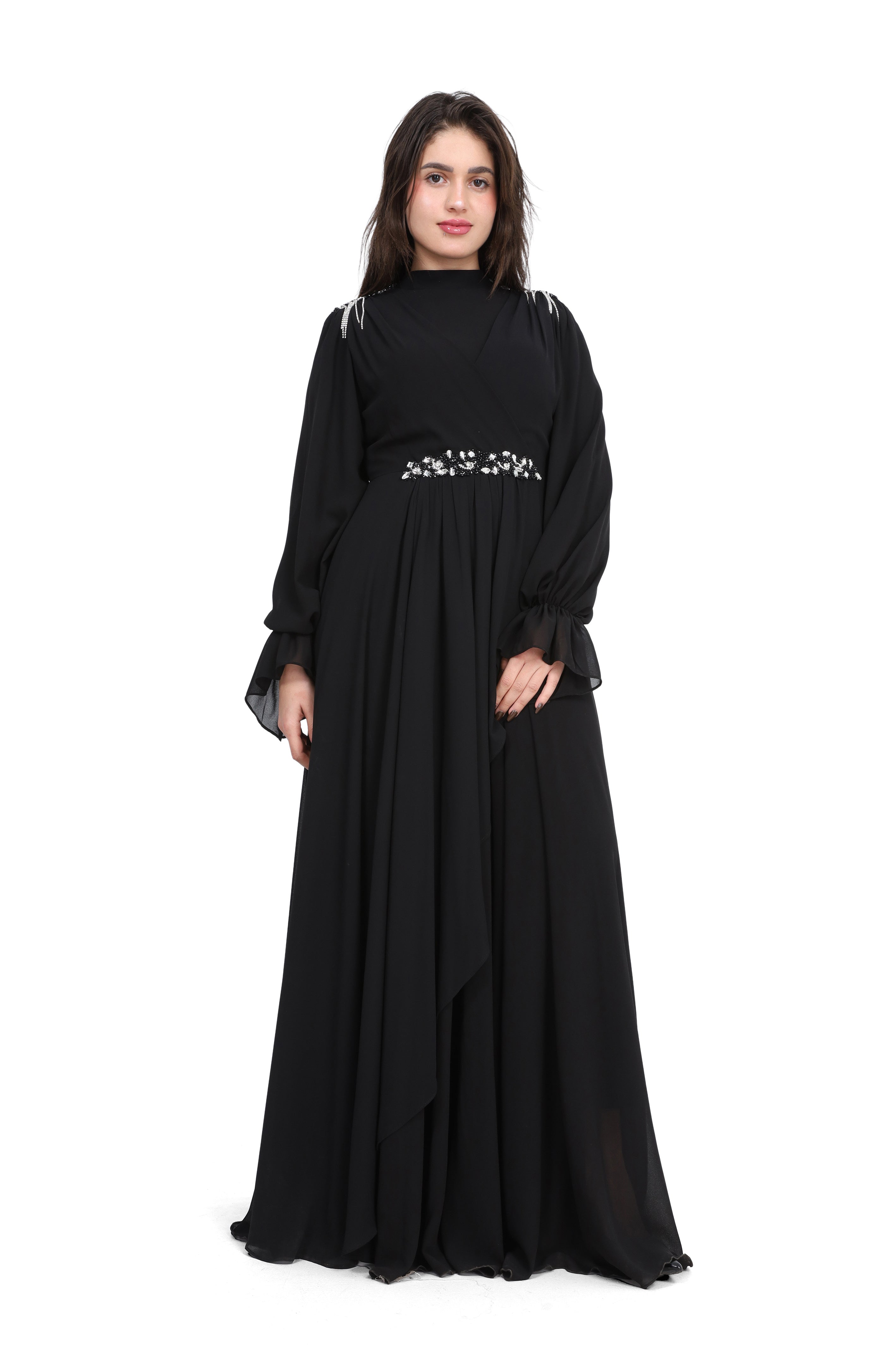 Chiffon Evening Maxi Dress 7031146