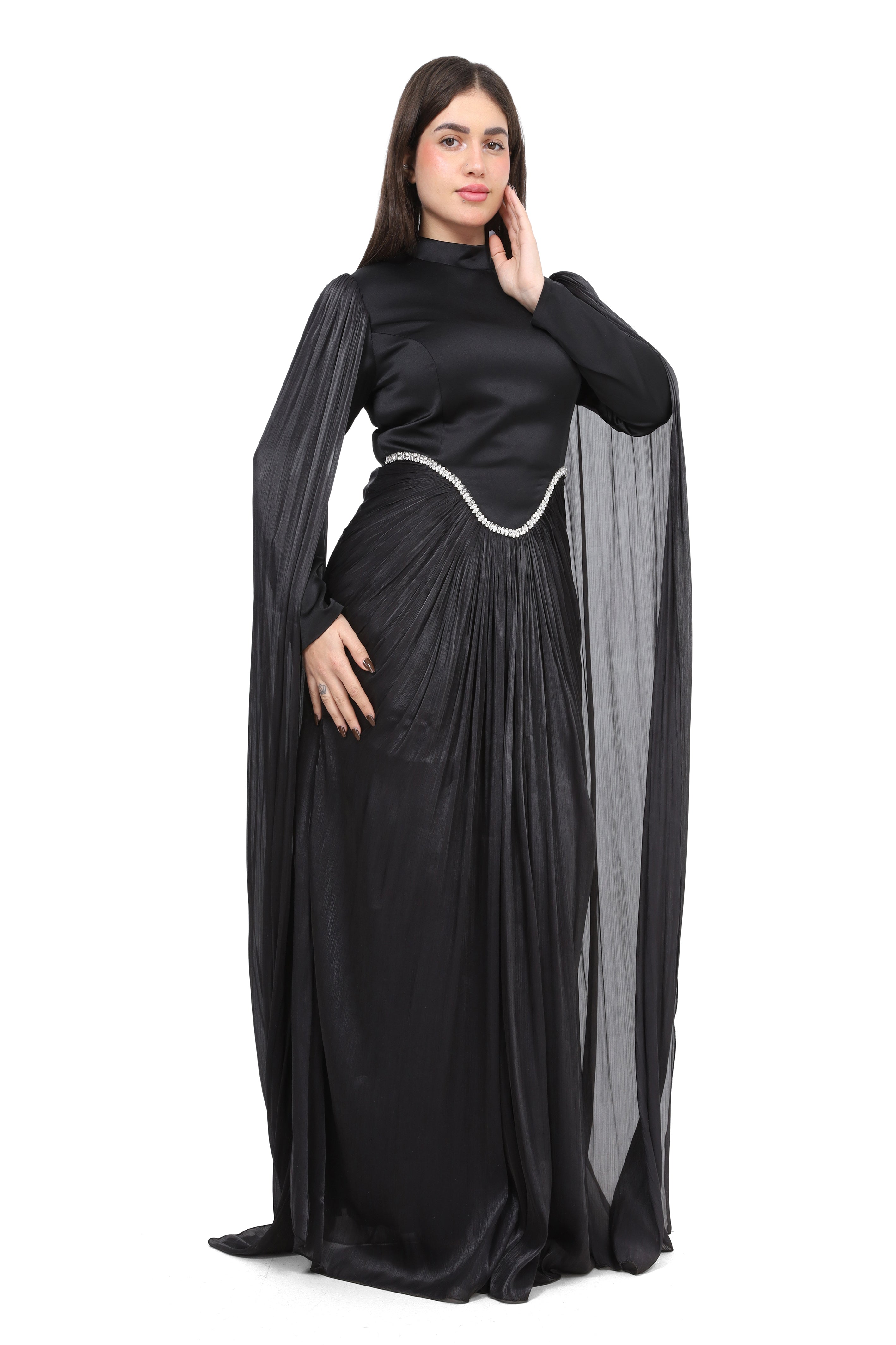 Evening Dress With Crystal 7031174