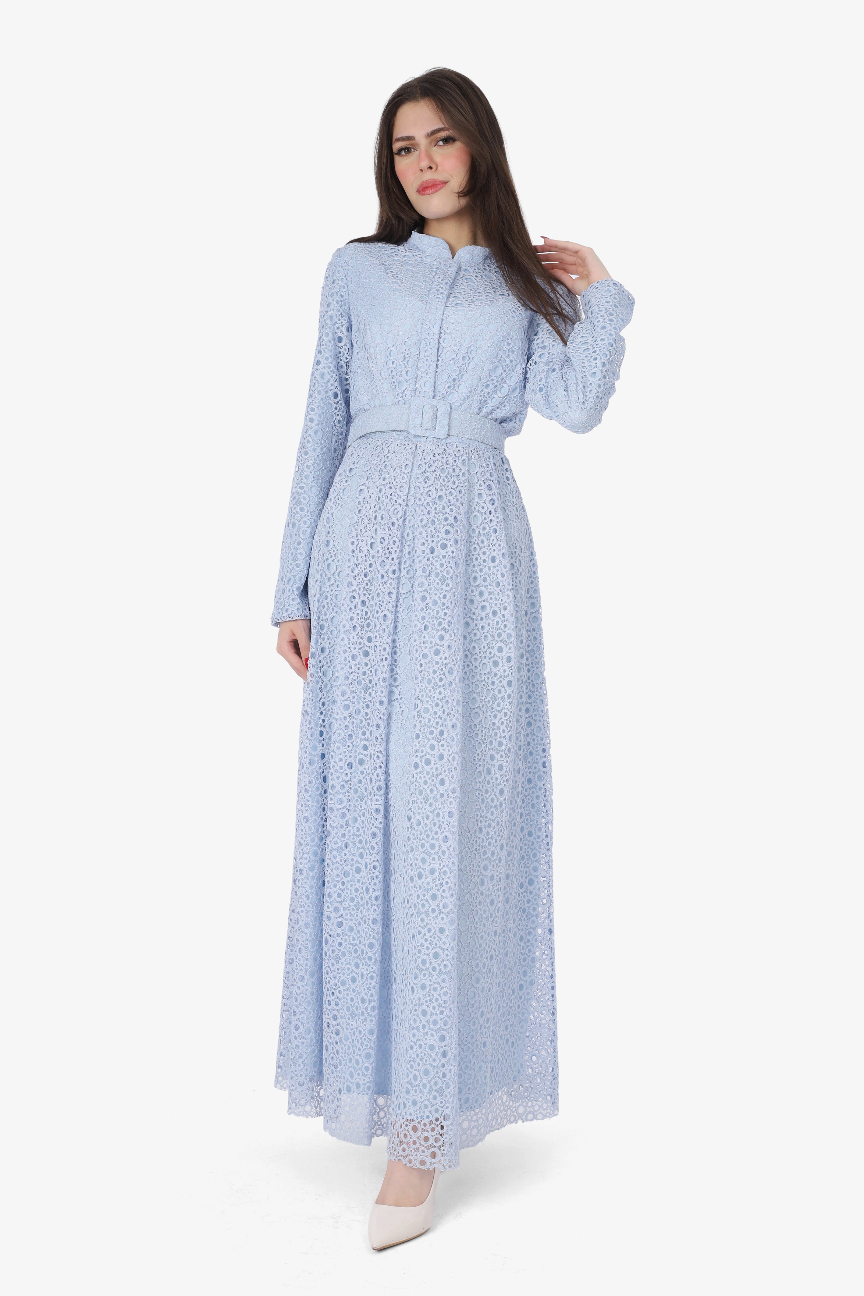 Elegant Lace Dress 703712