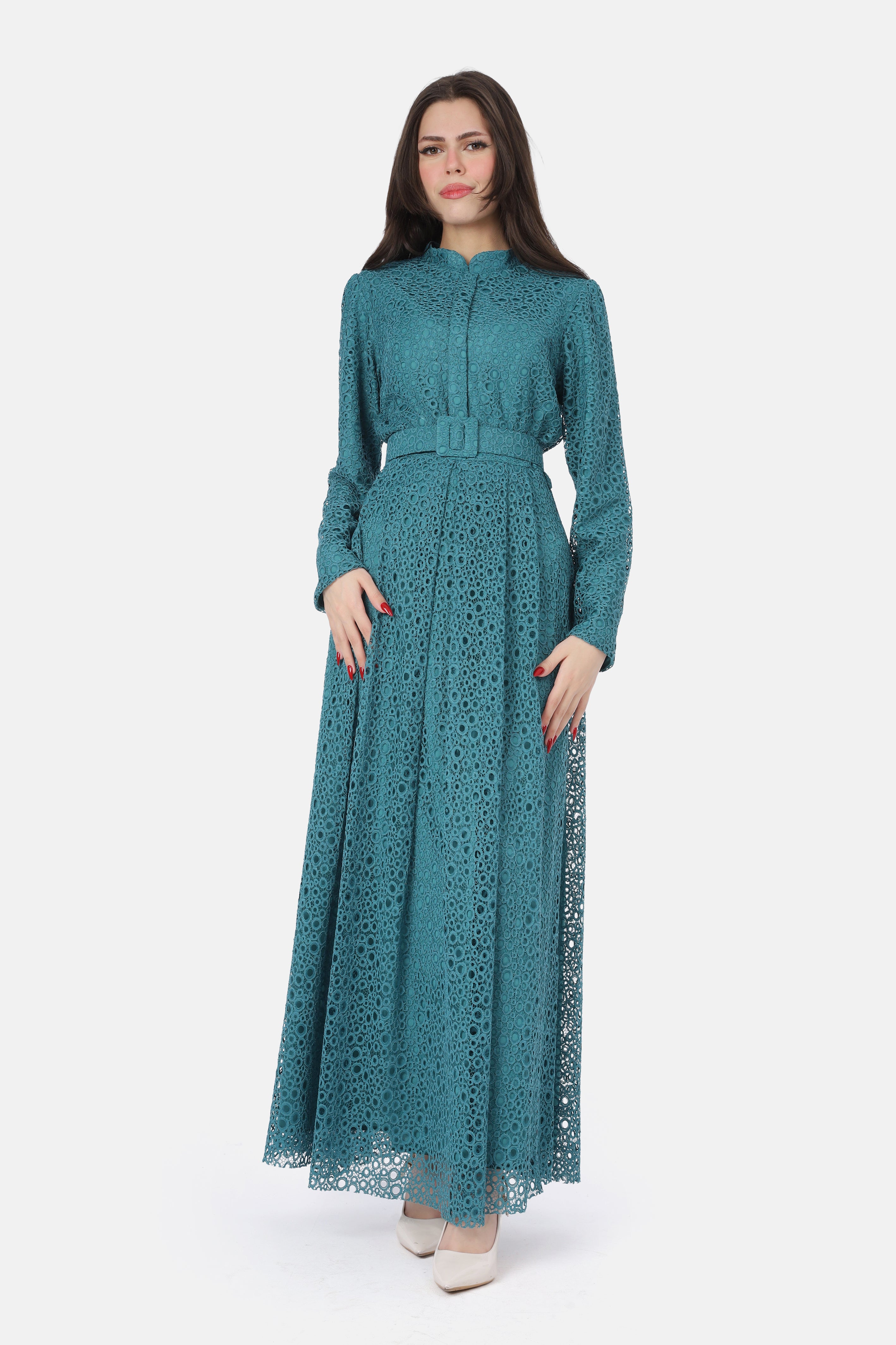 Elegant Lace Dress 703712
