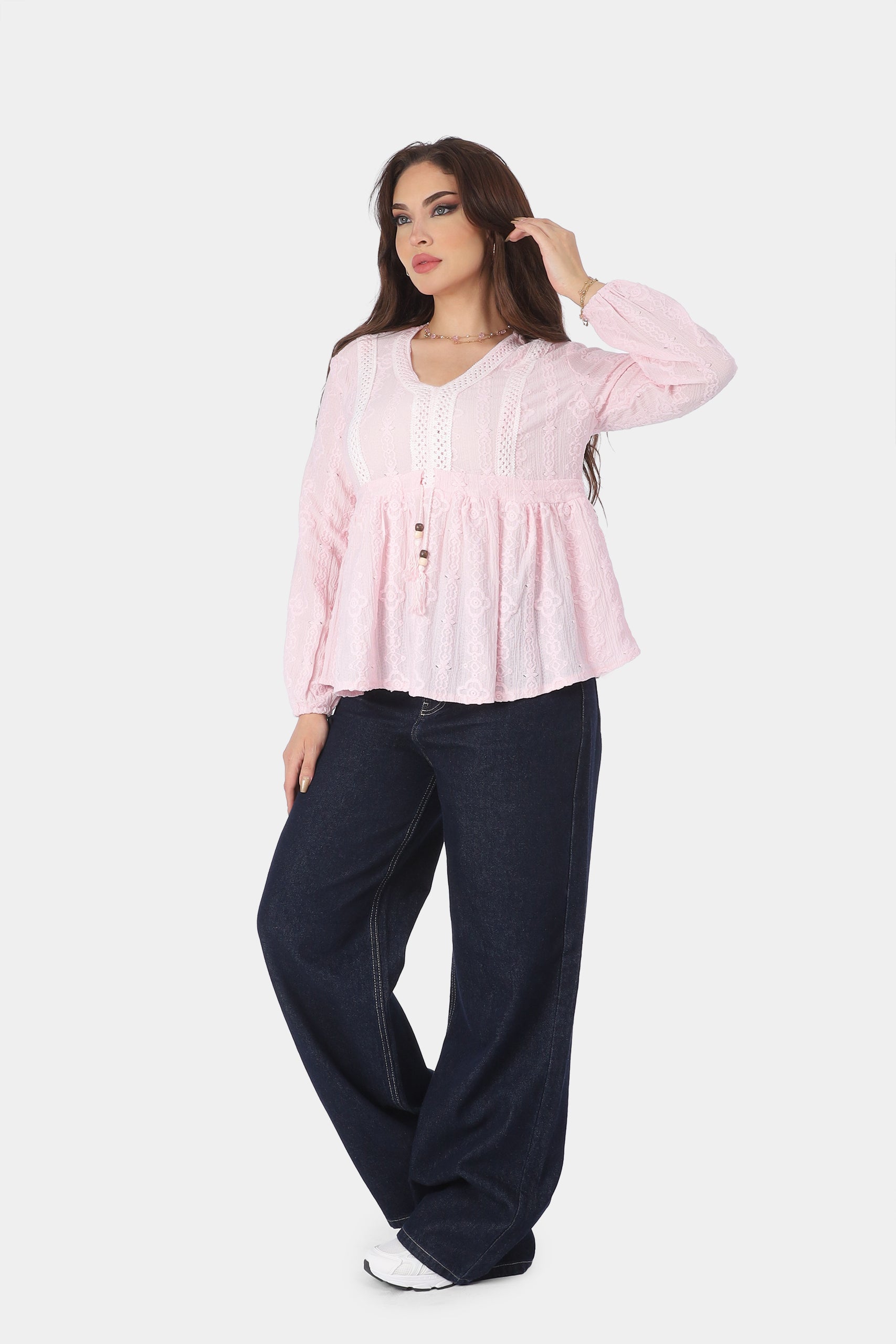Elegant Short Blouse 715124