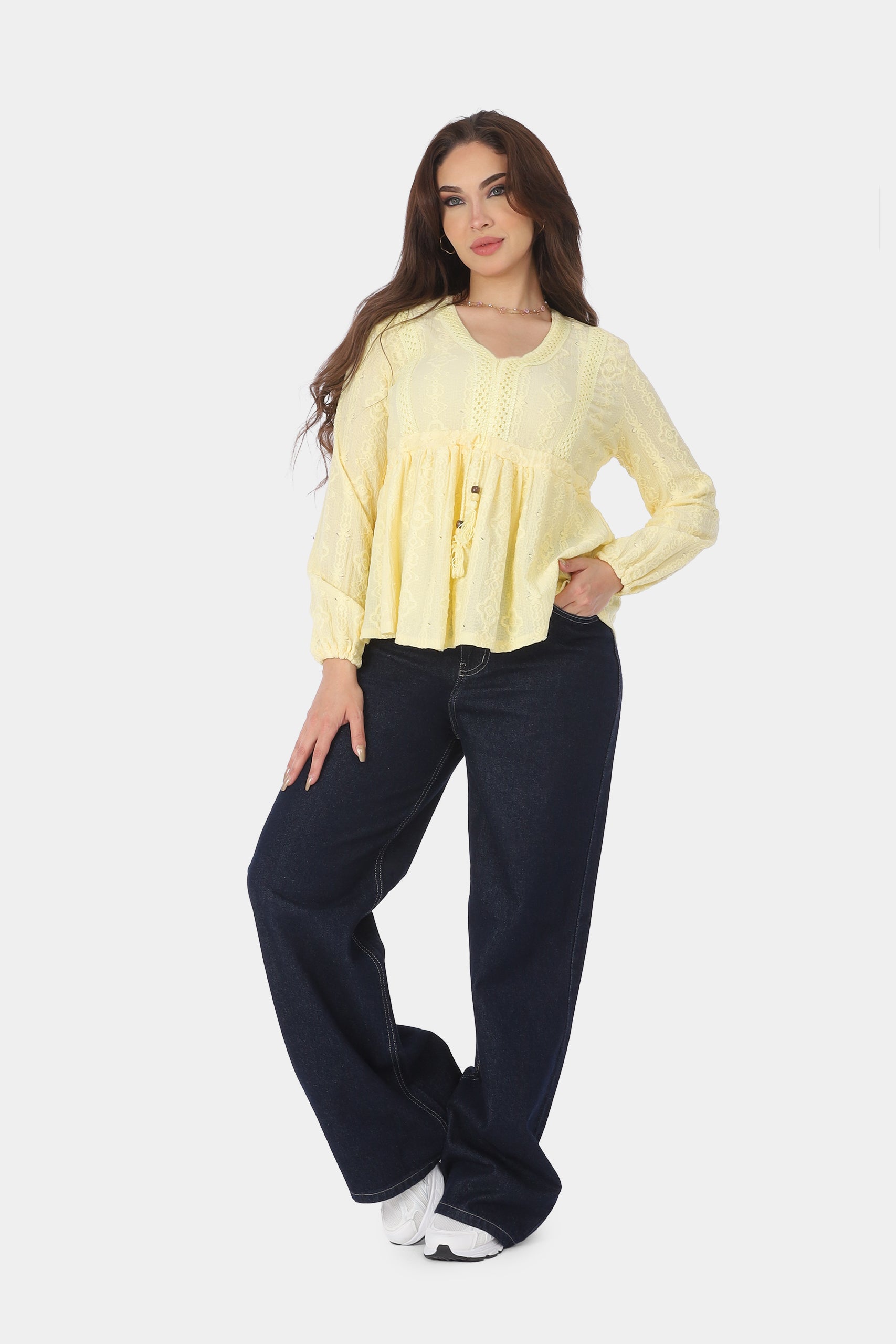 Elegant Short Blouse 715124