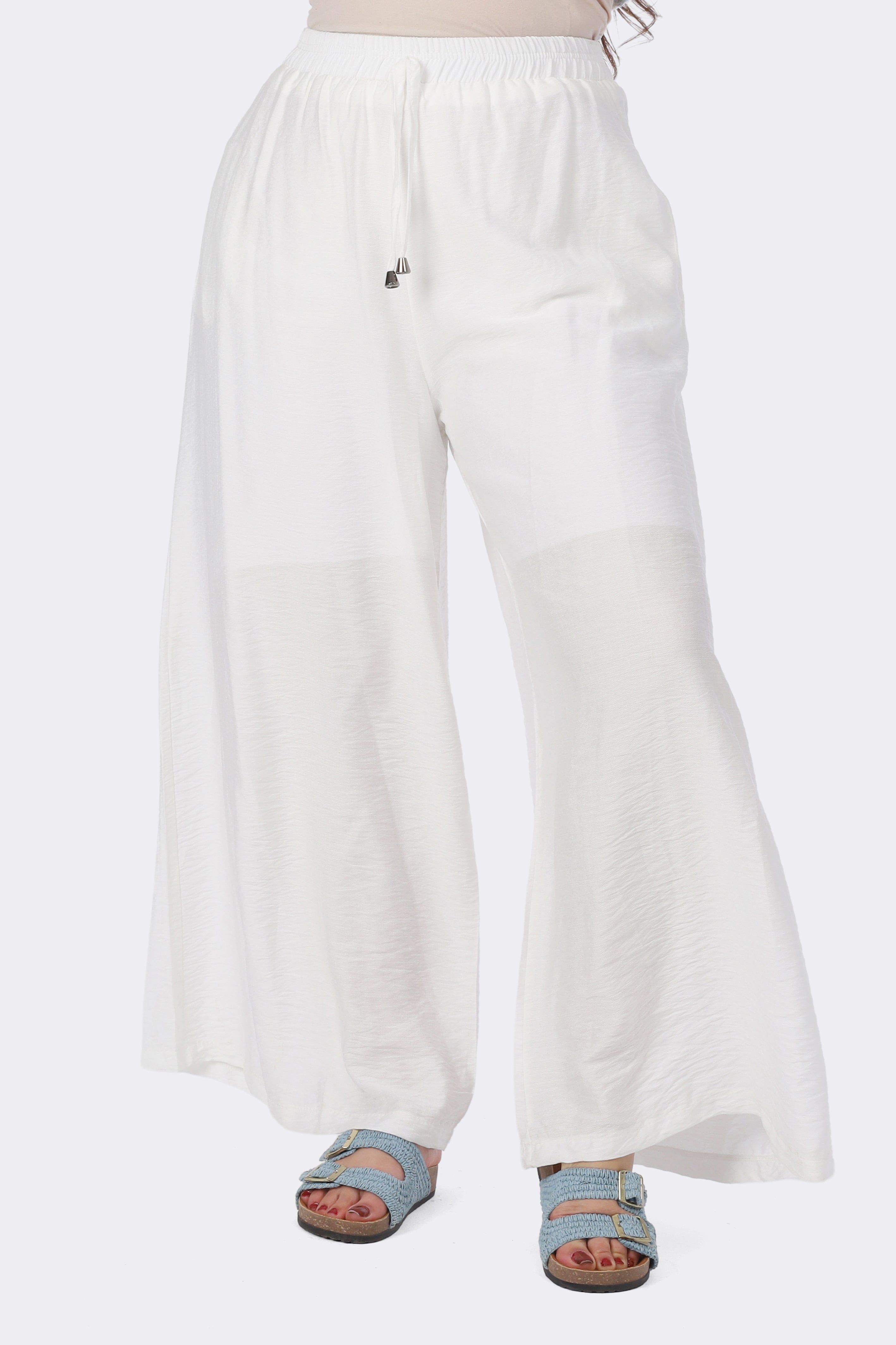 Relaxed Wide-Leg Pants 720130