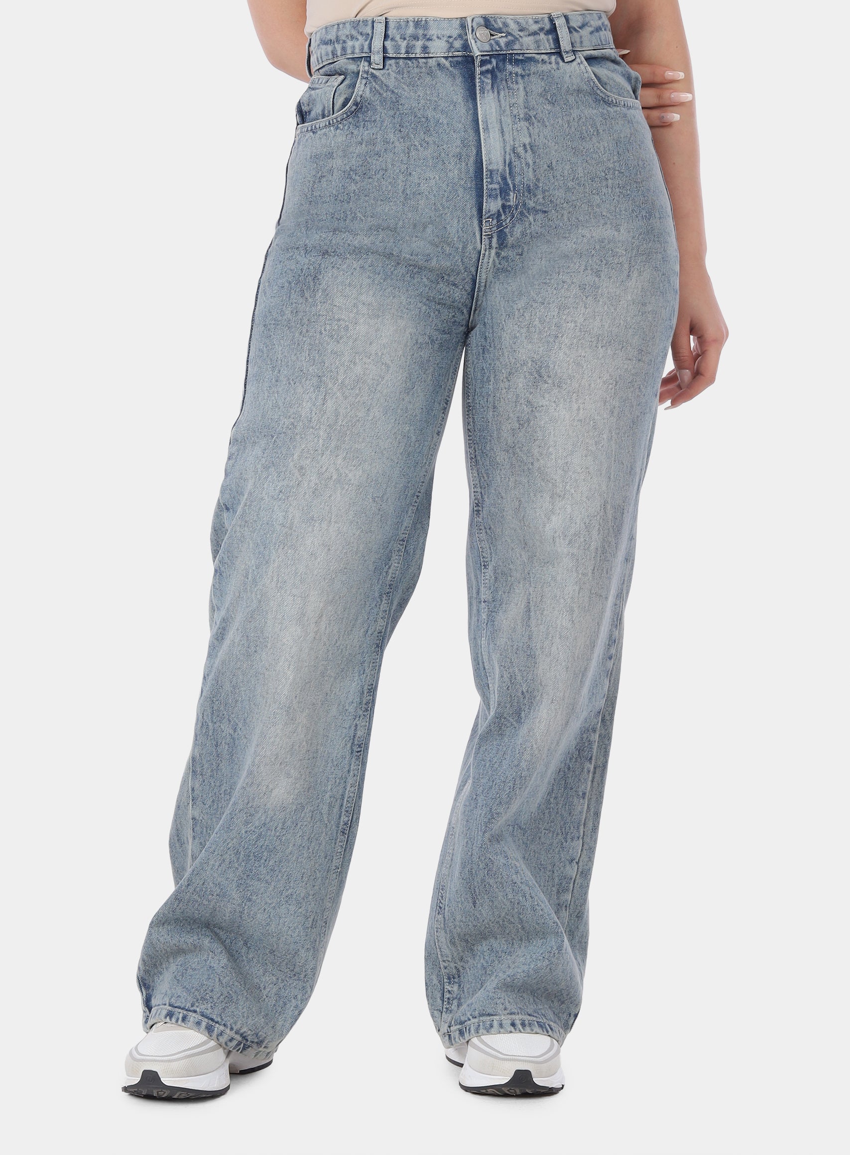 Classic Straight Leg Jeans 7353996/1