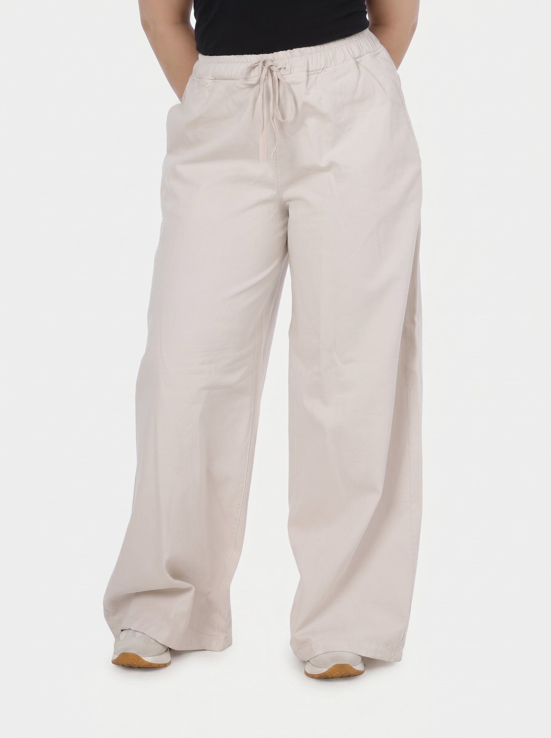 Relaxed Fit Casual Pants 20682733