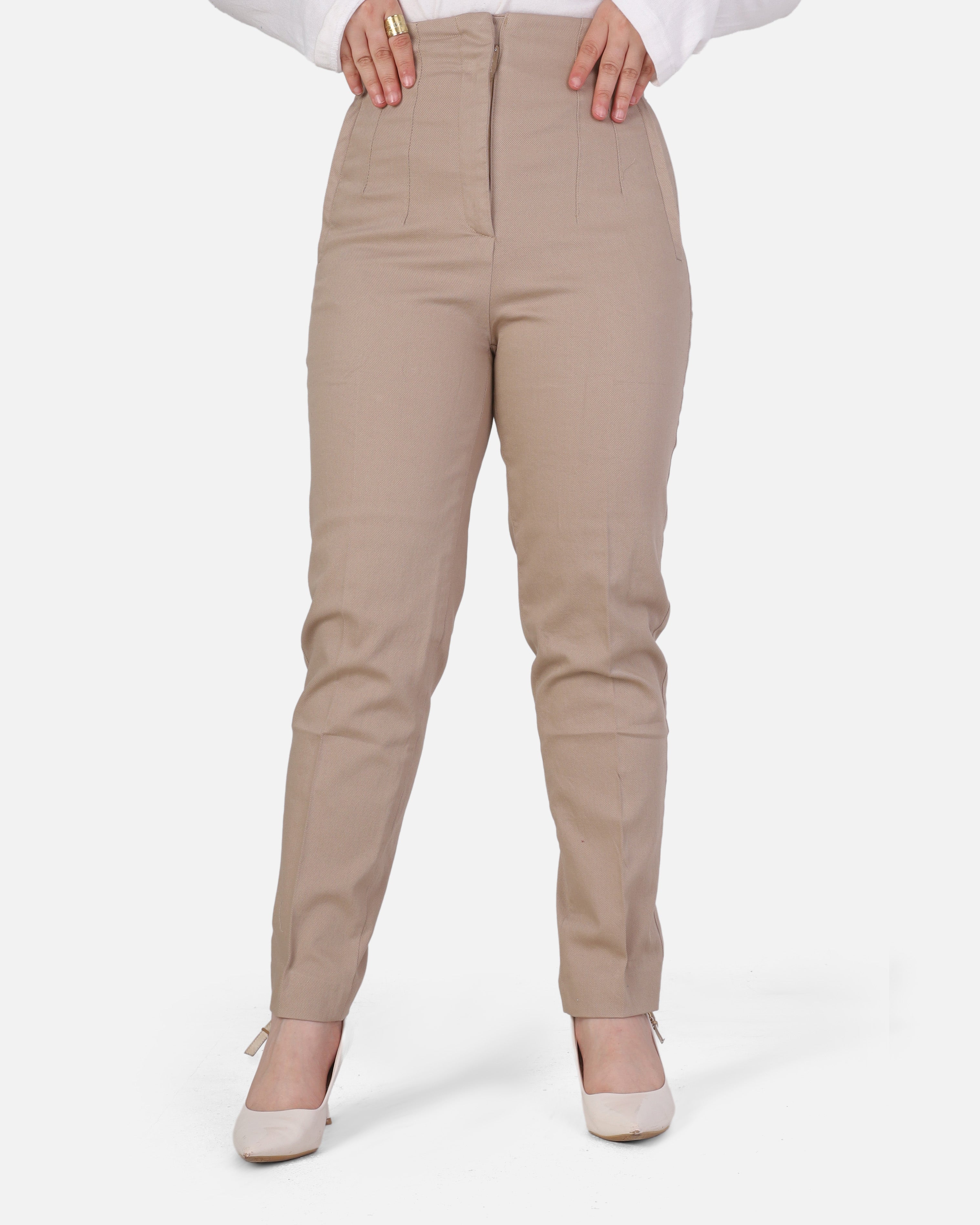 Classic Tailored-Fit Trousers 838089/1