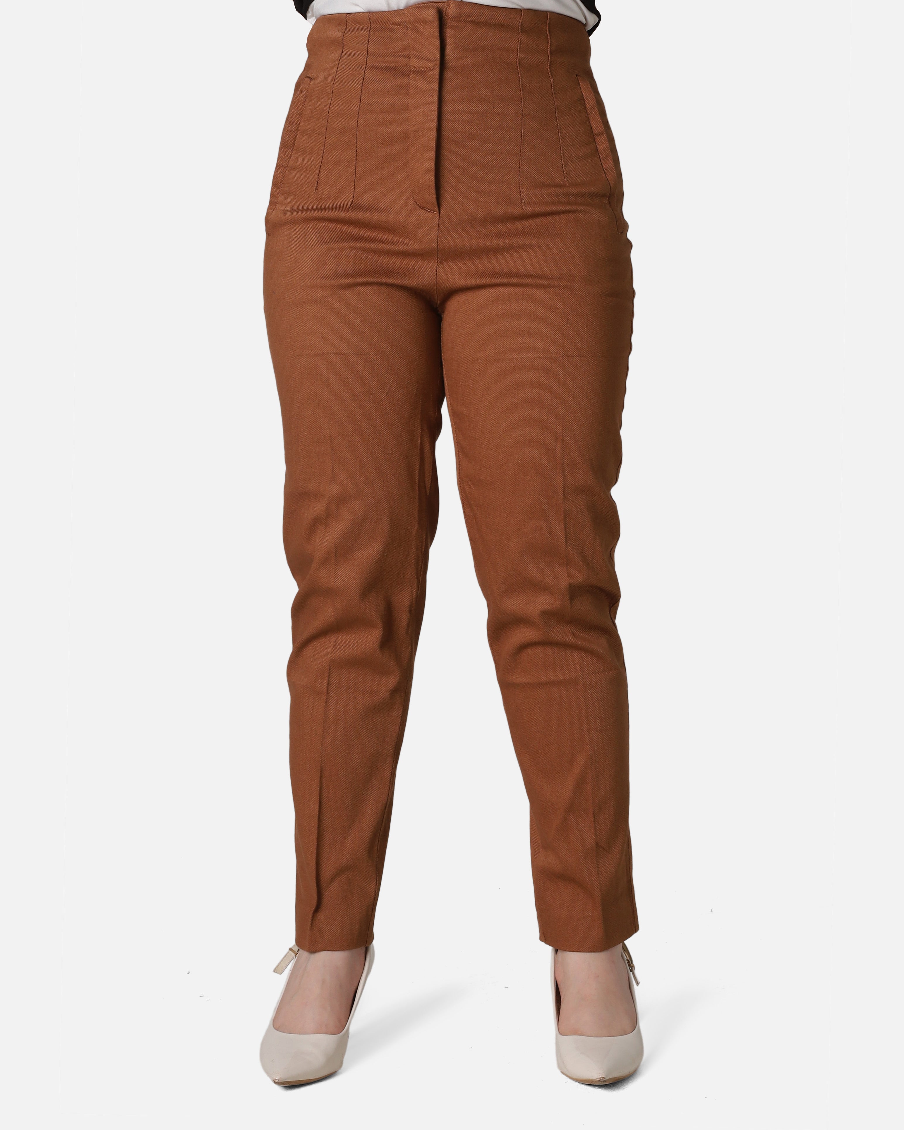 Classic Tailored-Fit Trousers 838089/1