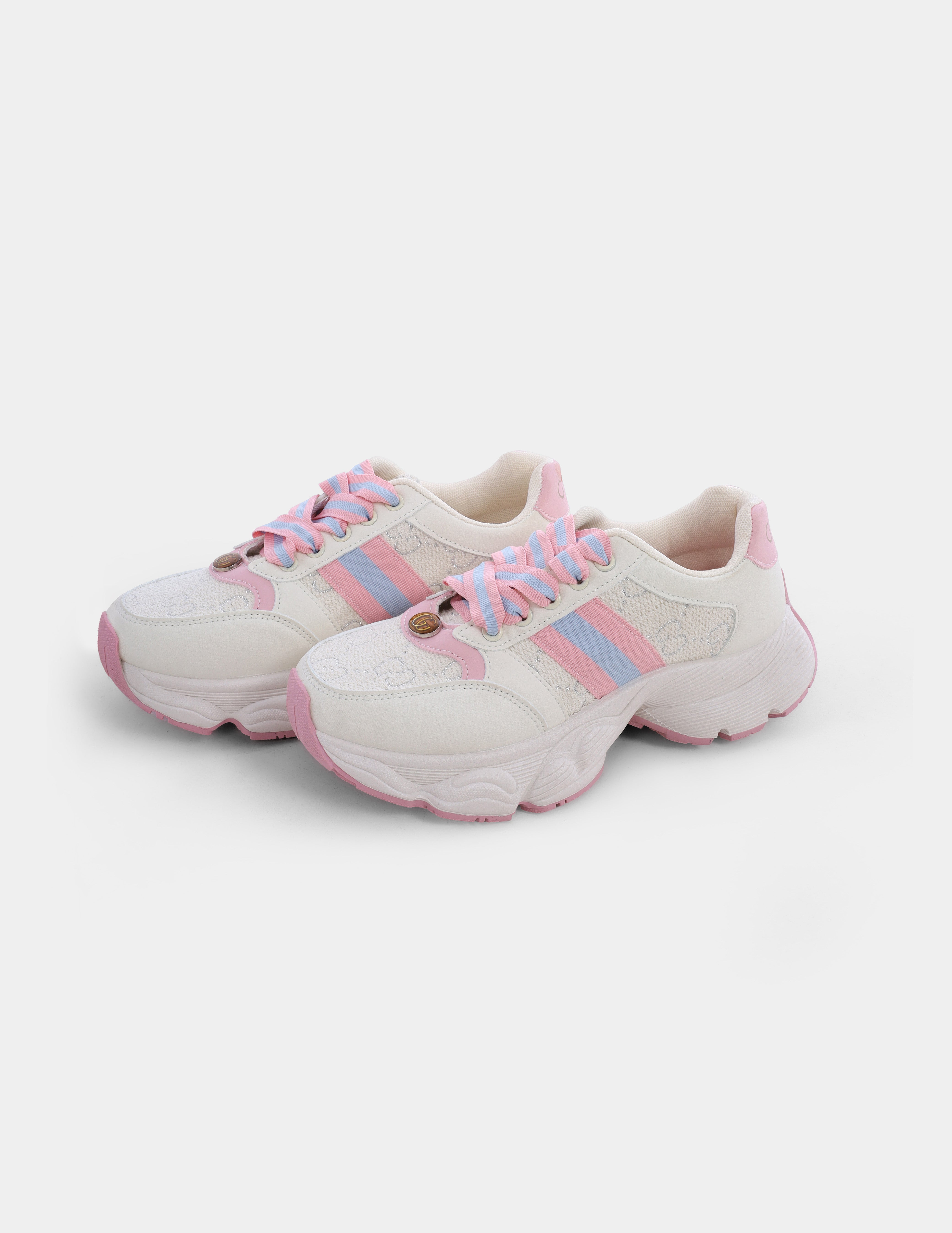 Sneakers with Lace-Up Design w1776M480