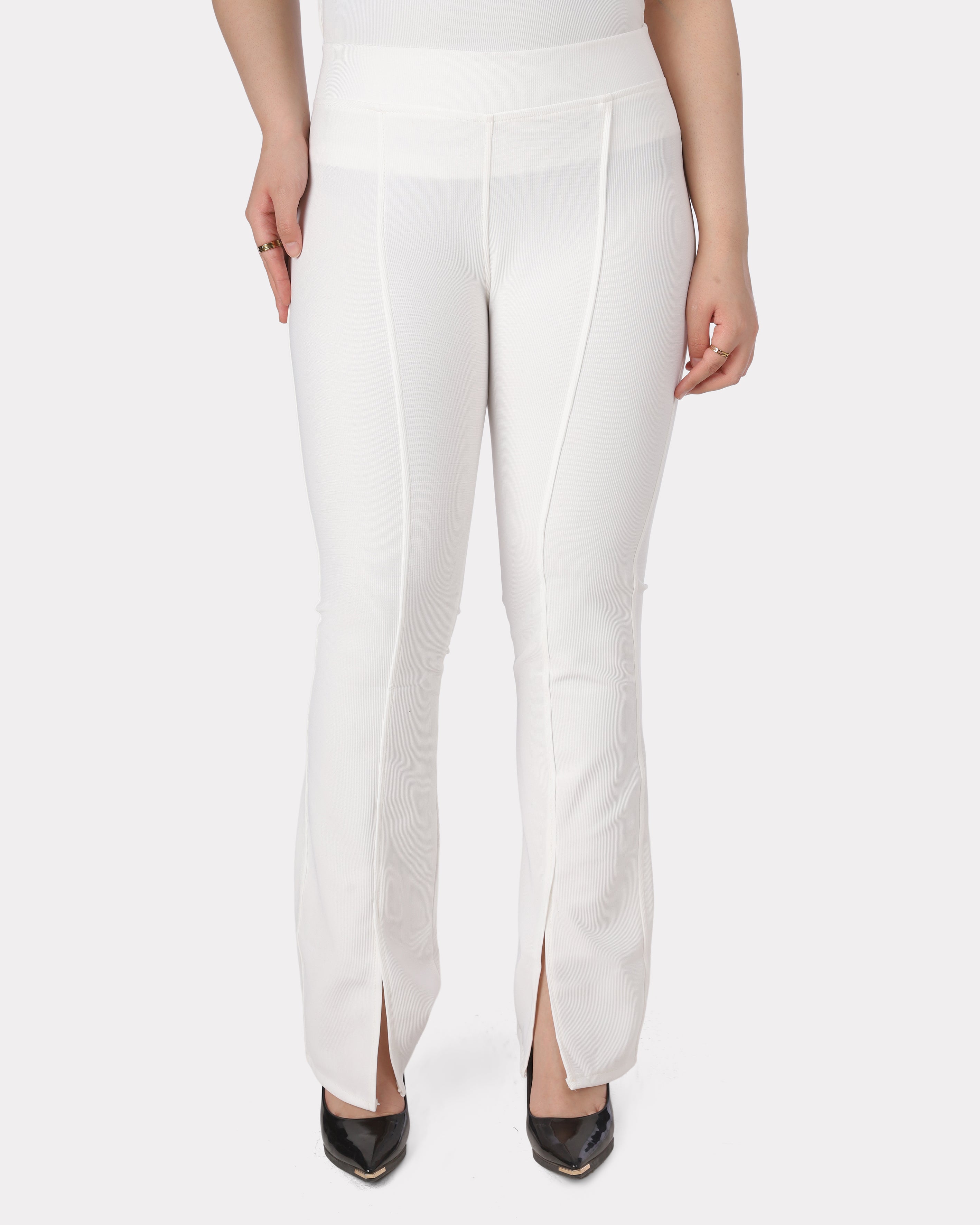 Flared Tailored Trousers 920147
