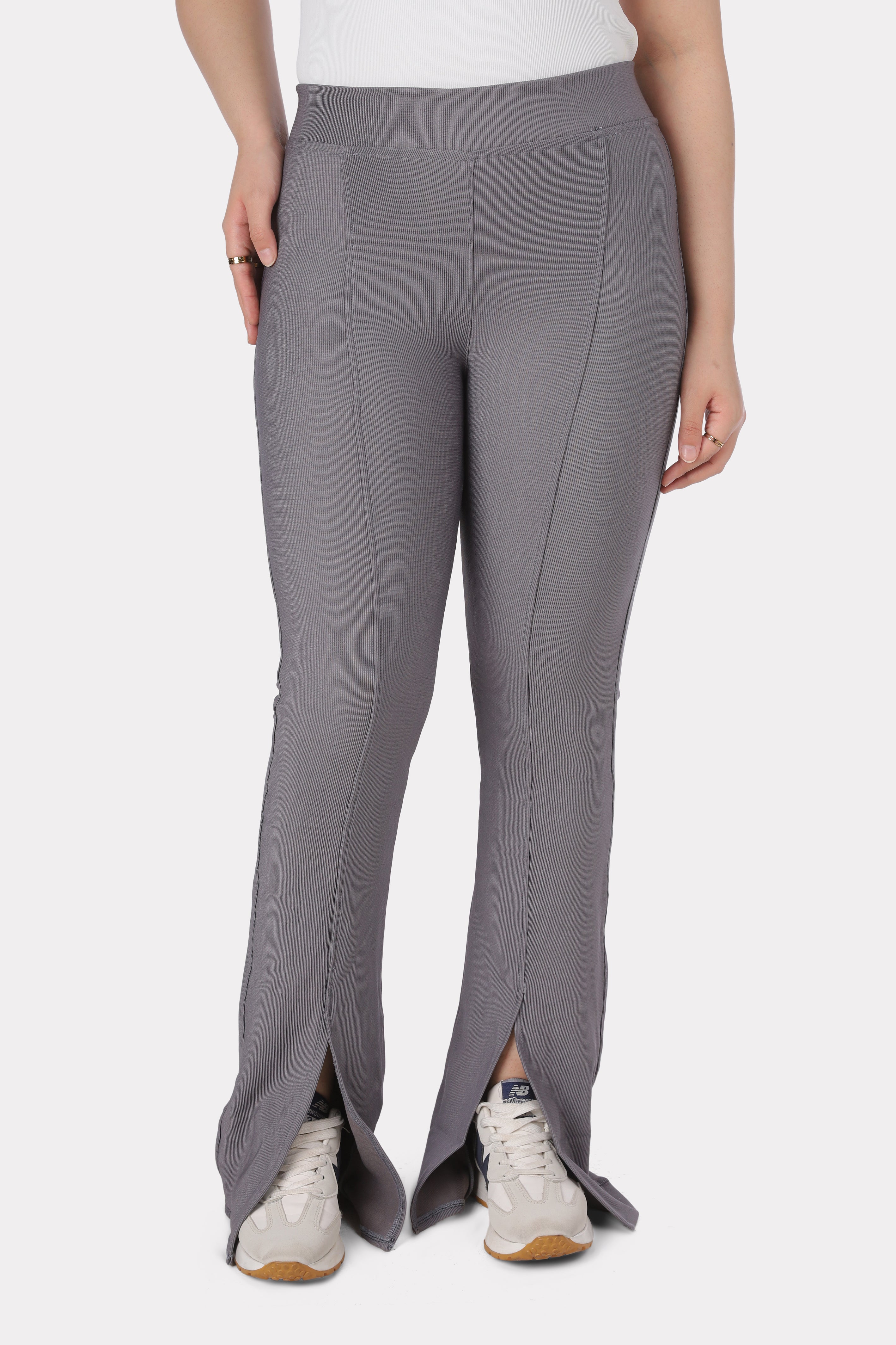 Flared Tailored Trousers 920147