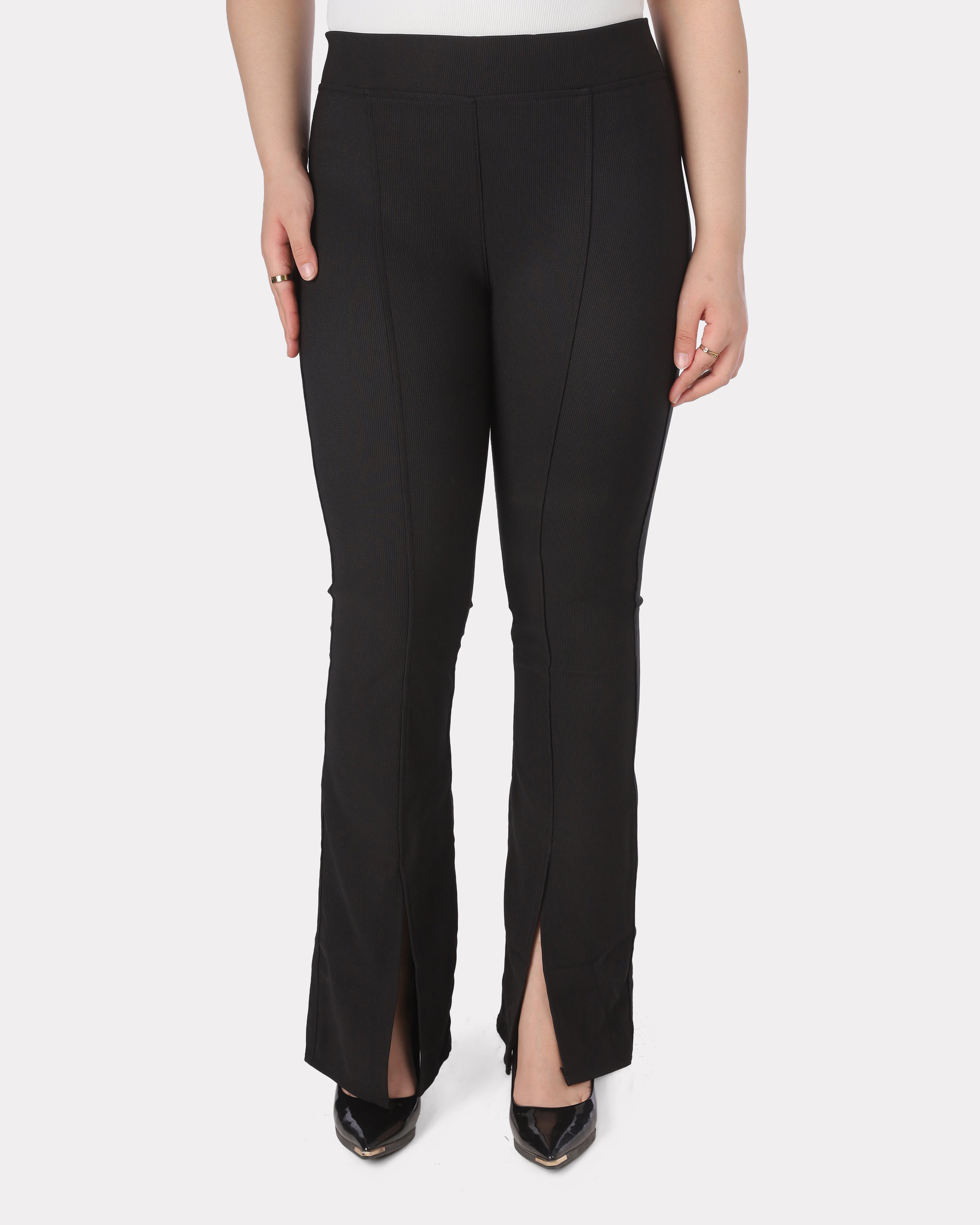 Flared Tailored Trousers 920147