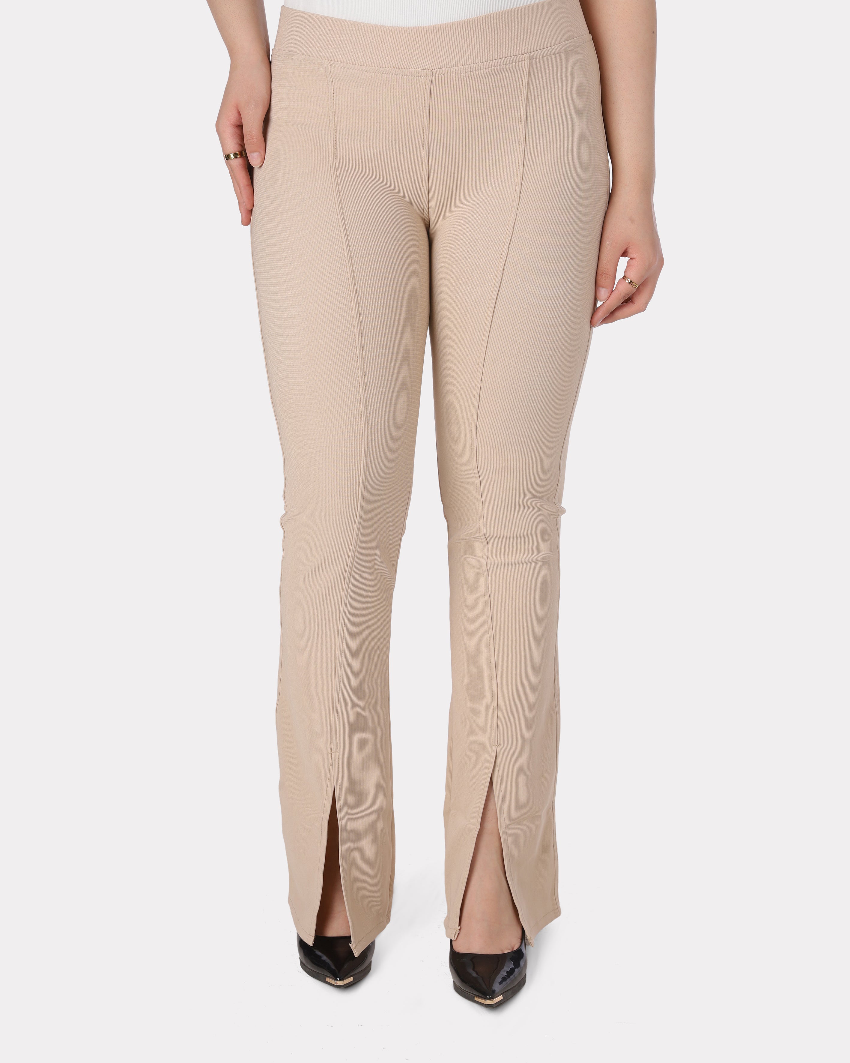 Flared Tailored Trousers 920147