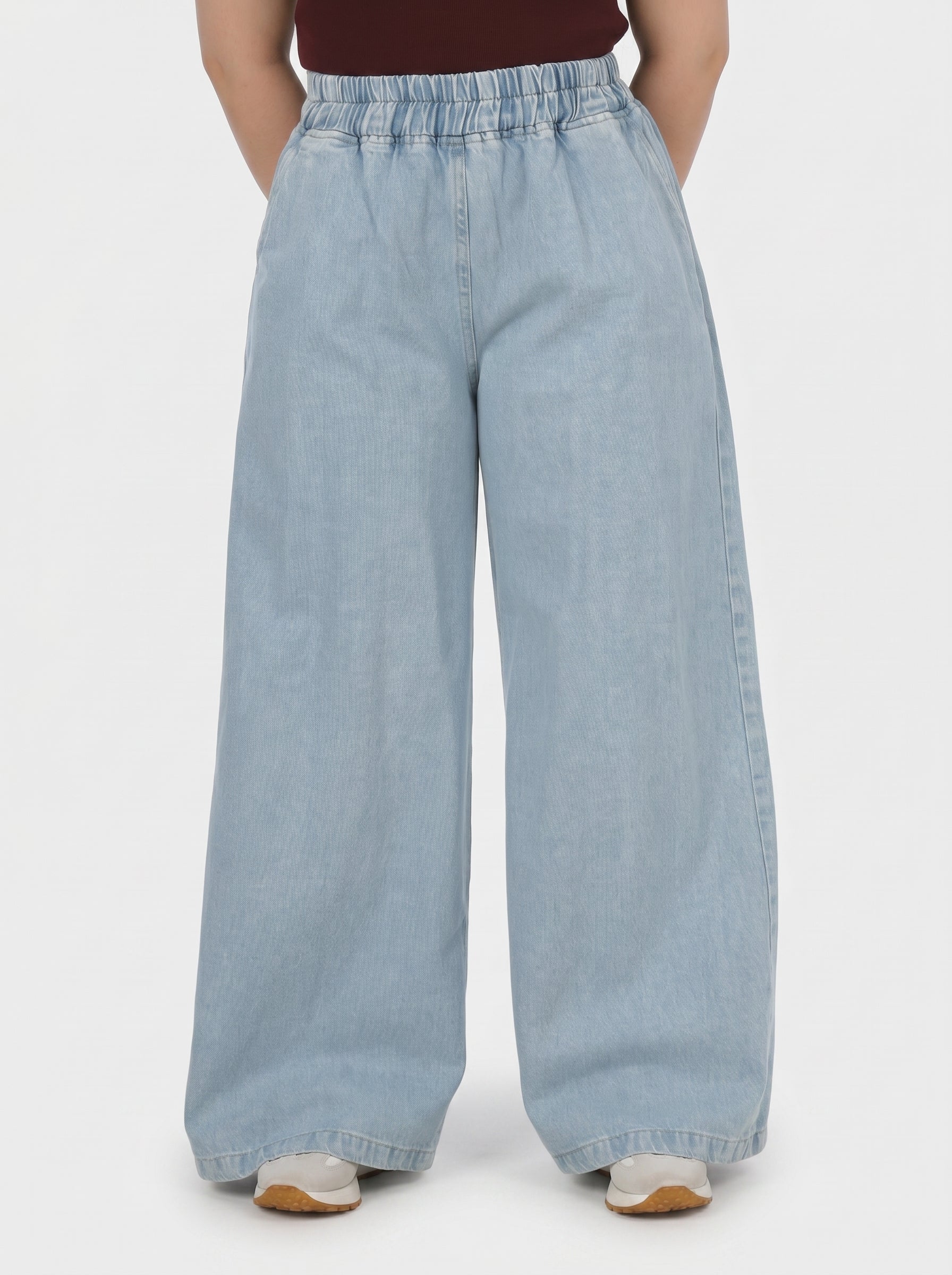 Wide Leg Pants 954117