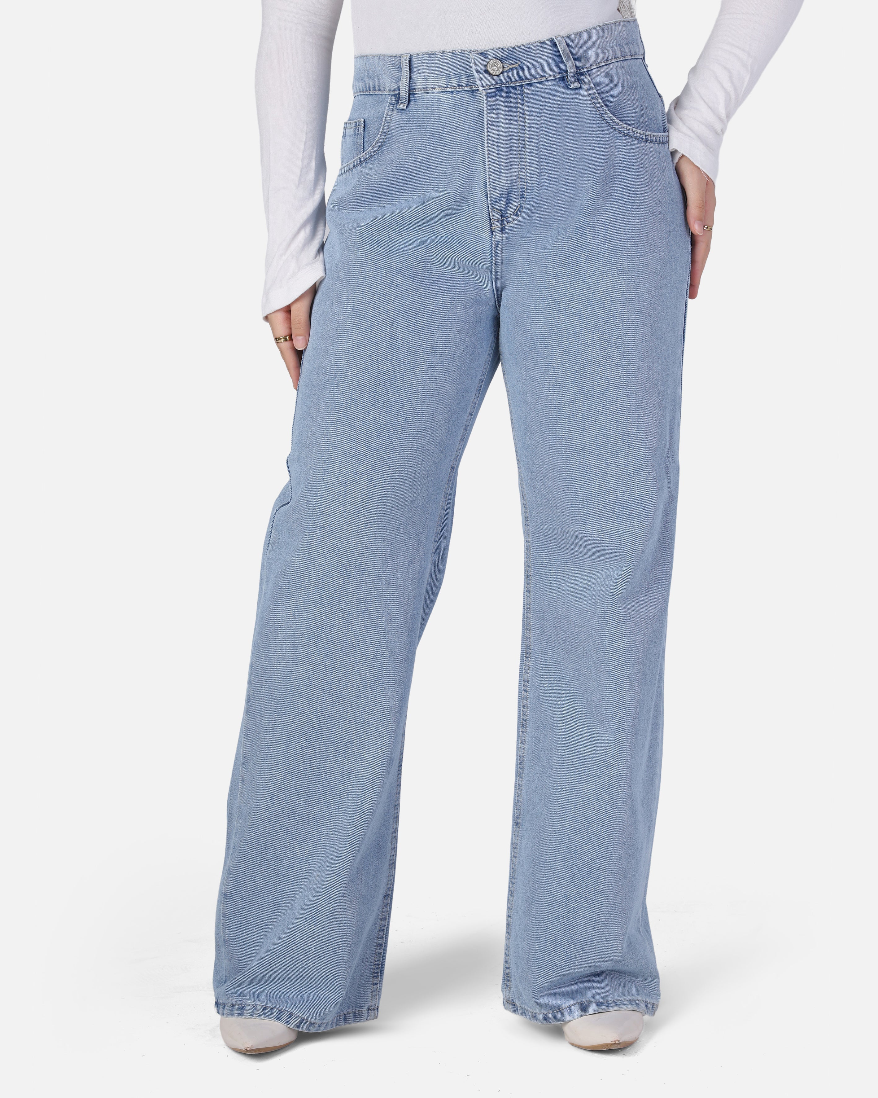 Classic Wide-Leg Jeans 20551/2