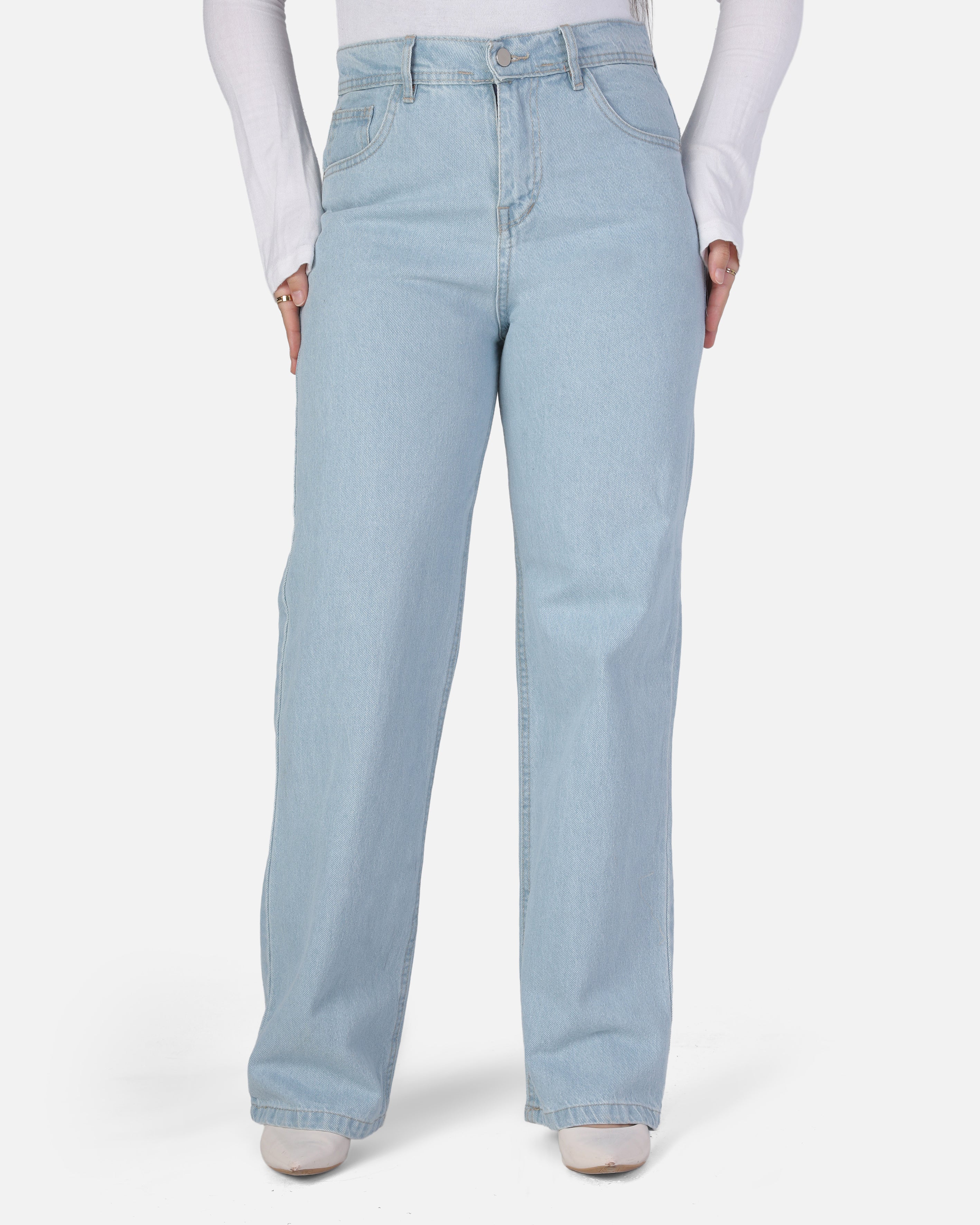 Classic Wide-Leg Jeans 20551/2