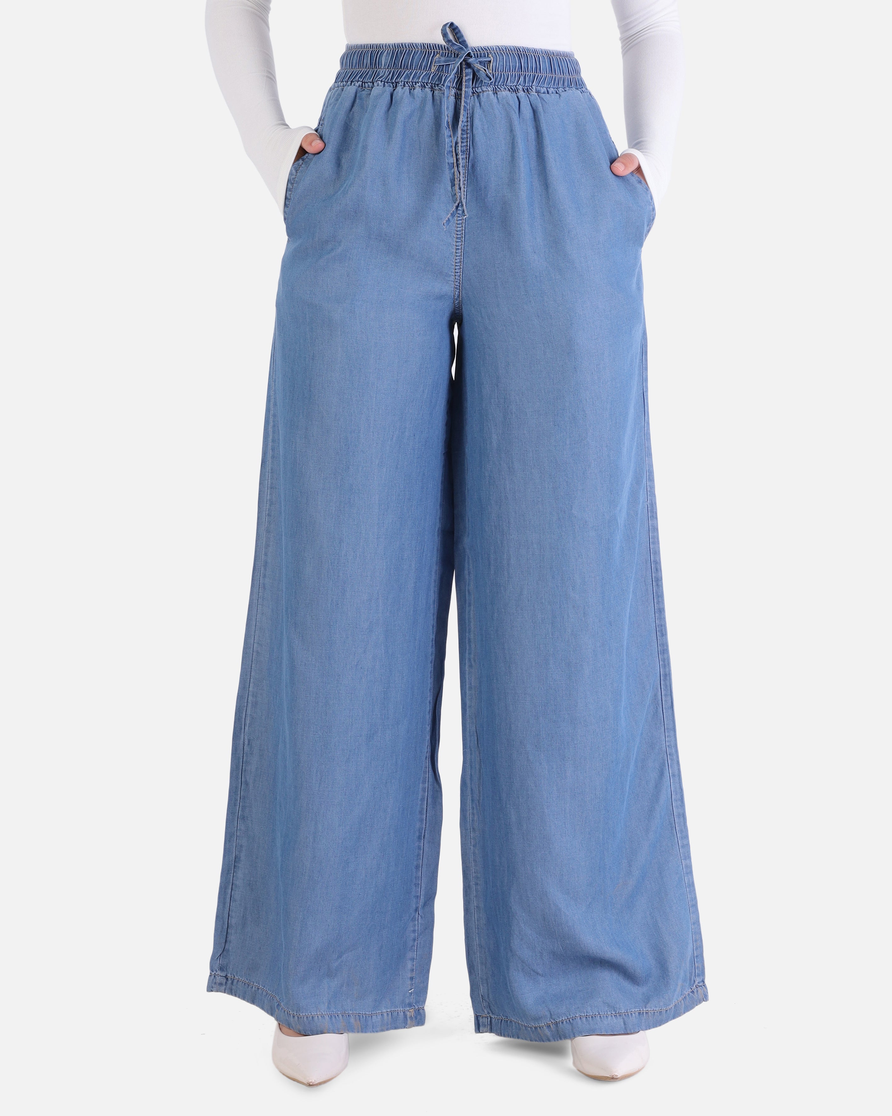 Wide-Leg Jeans 20682796