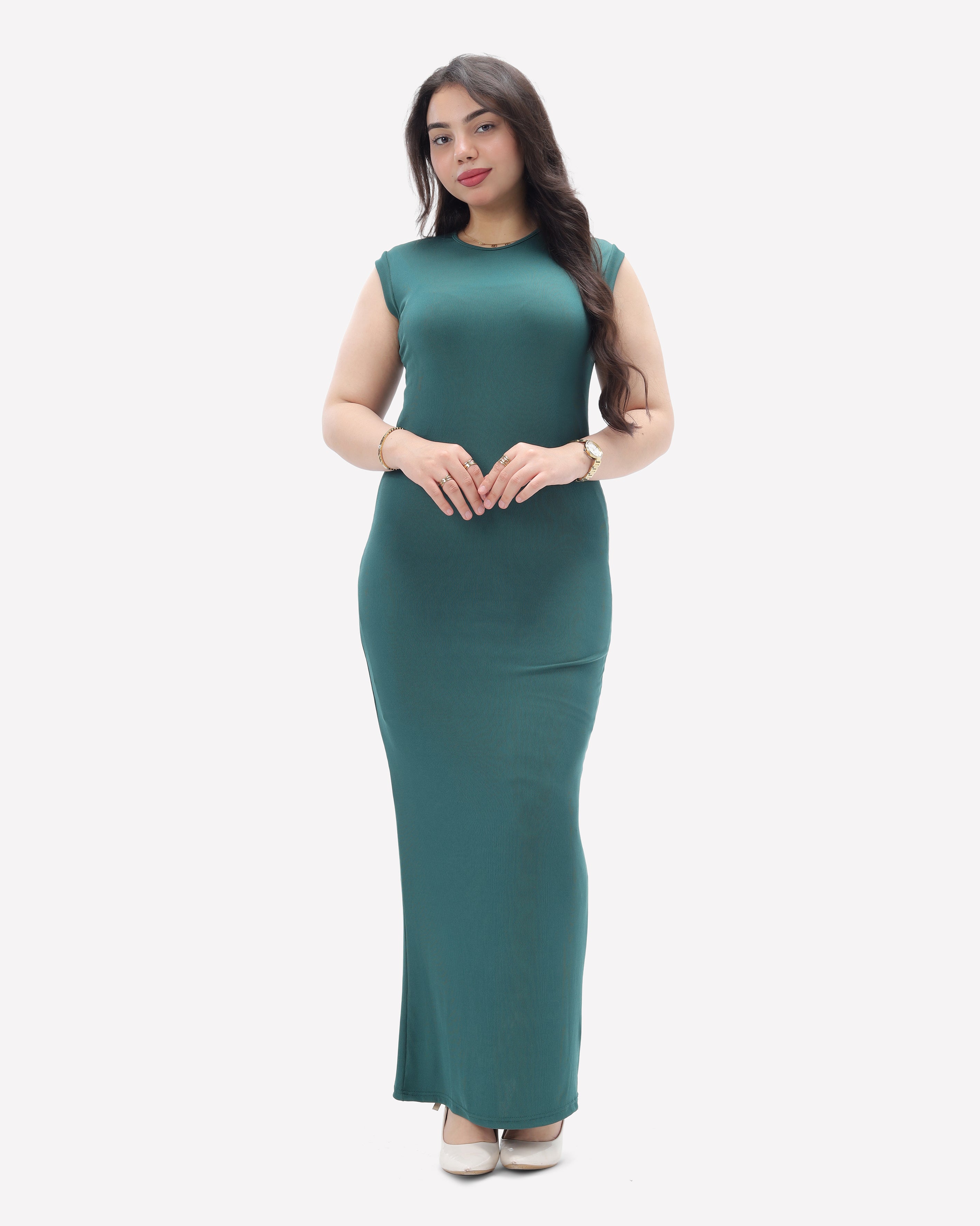 Basic Sleeveless Dress 2006/154