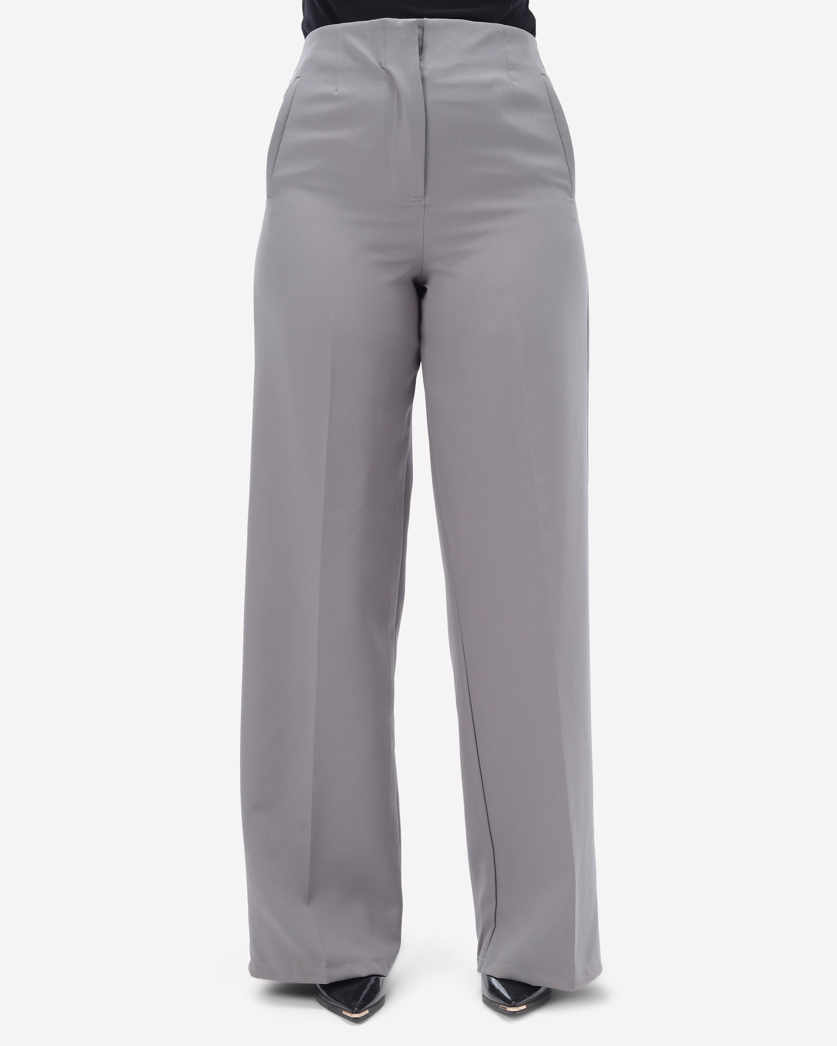 Classic Straight-Leg Pants 2092913