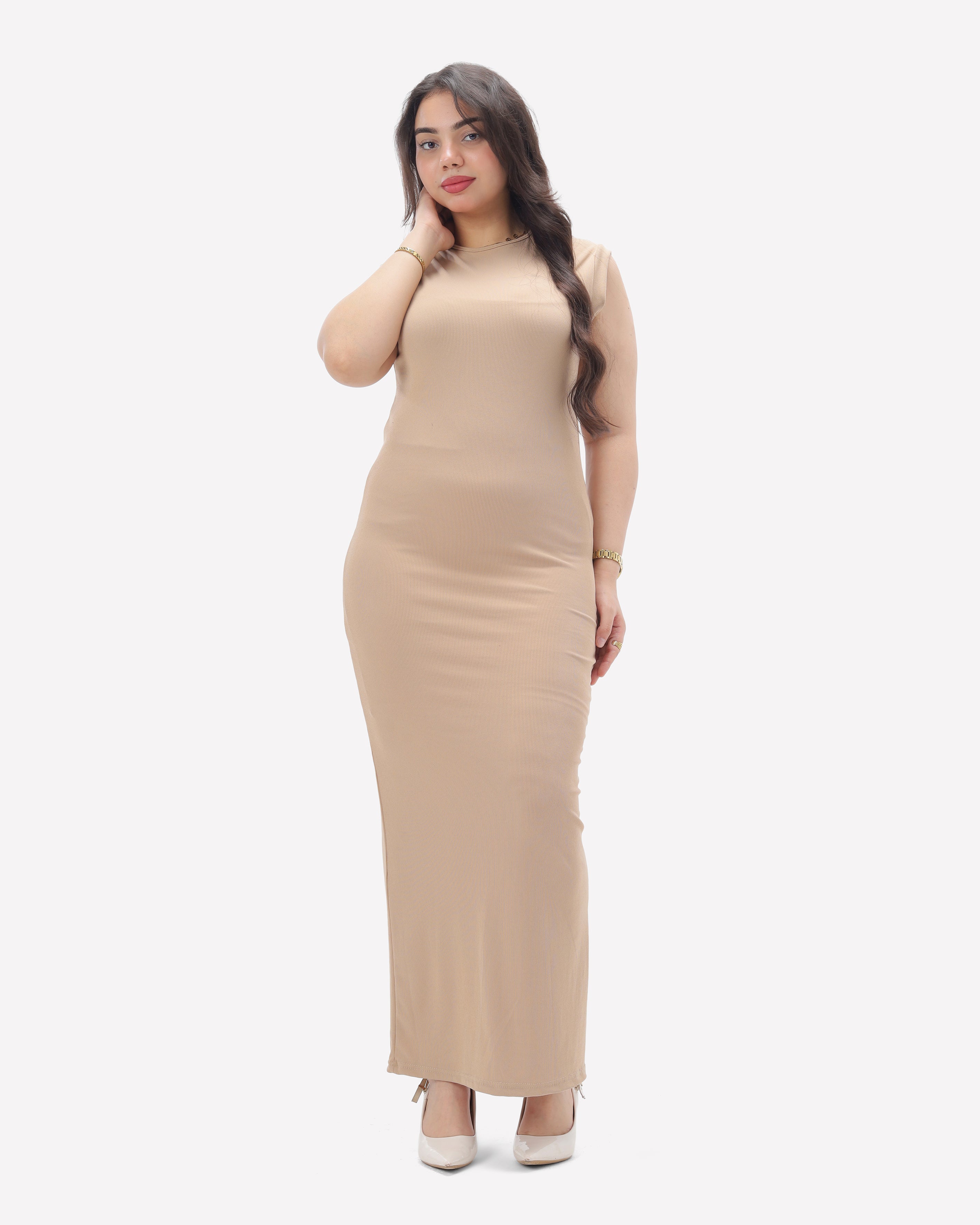 Basic Sleeveless Dress 2006/154