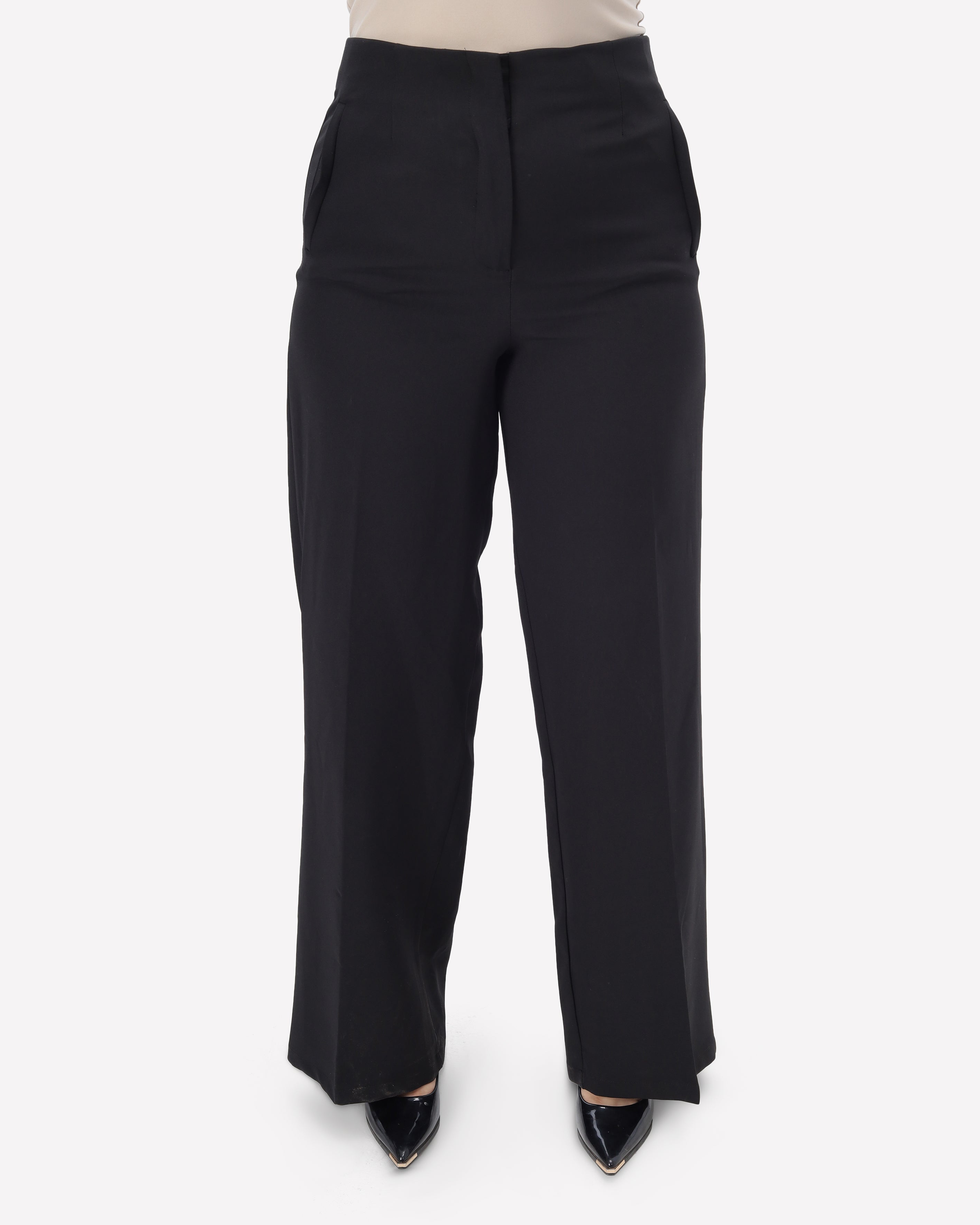 Classic Straight-Leg Pants 2092913