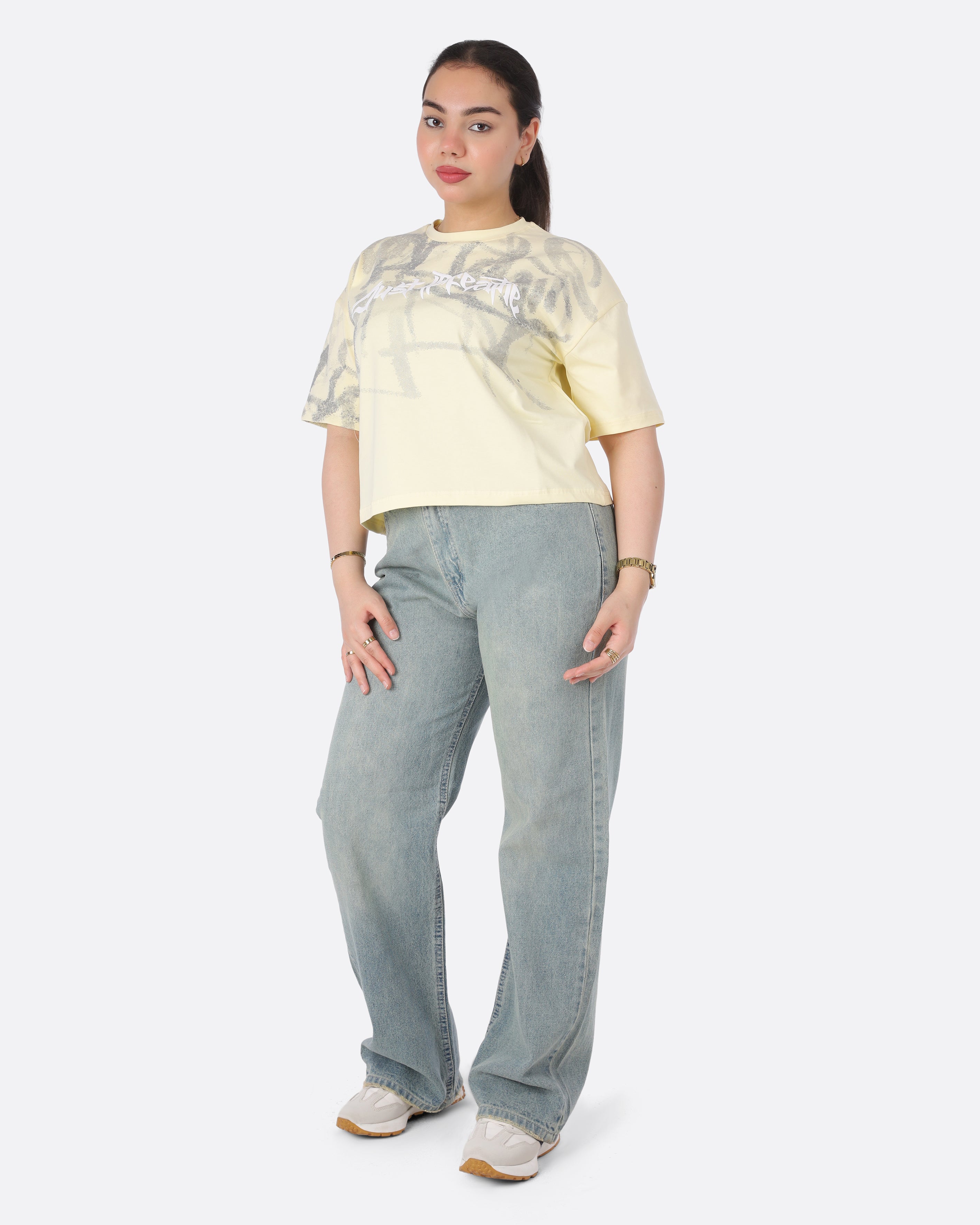 Casual Printed T-Shirt 2059S432