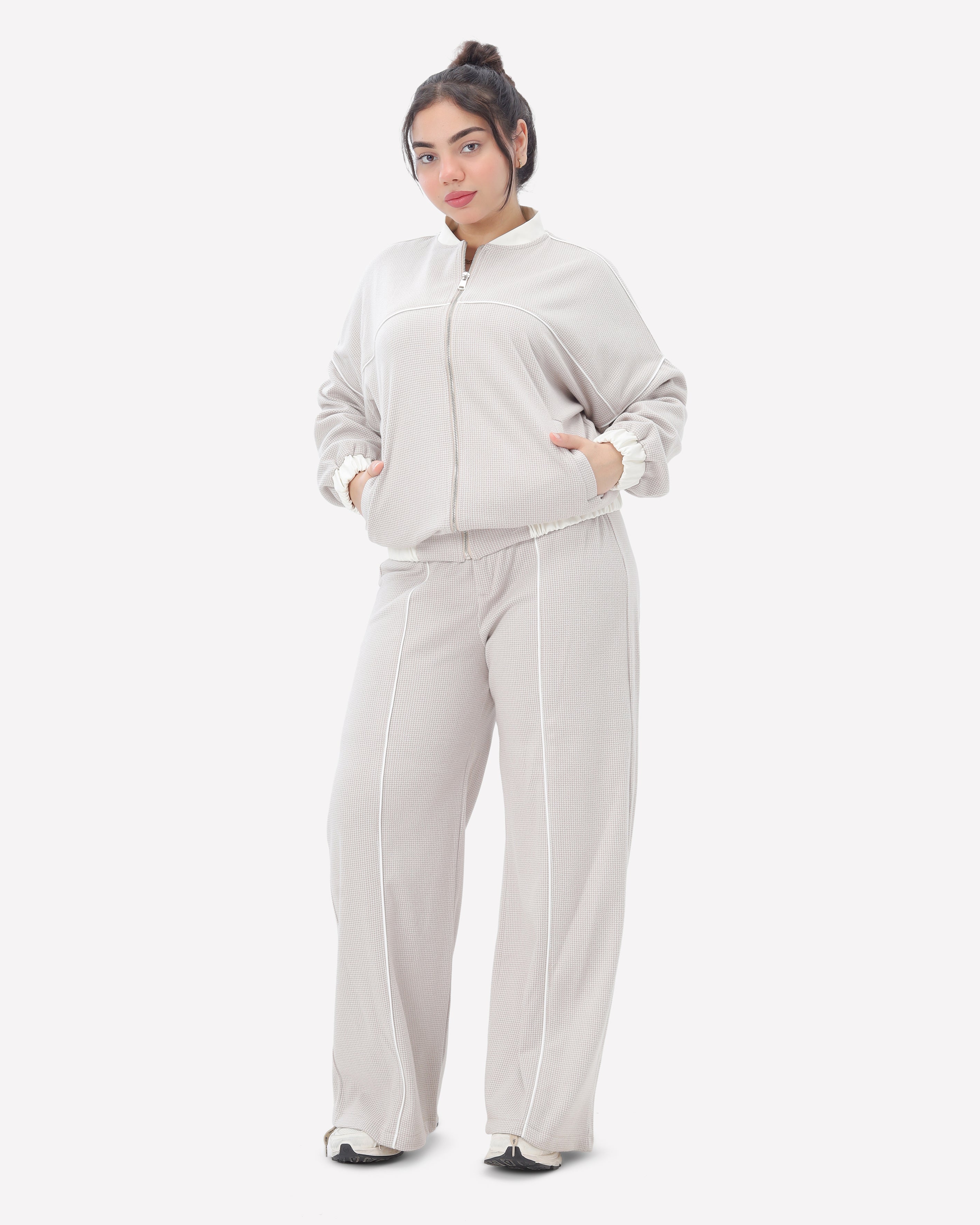 Two-Piece Wide-Leg Set 2139/011