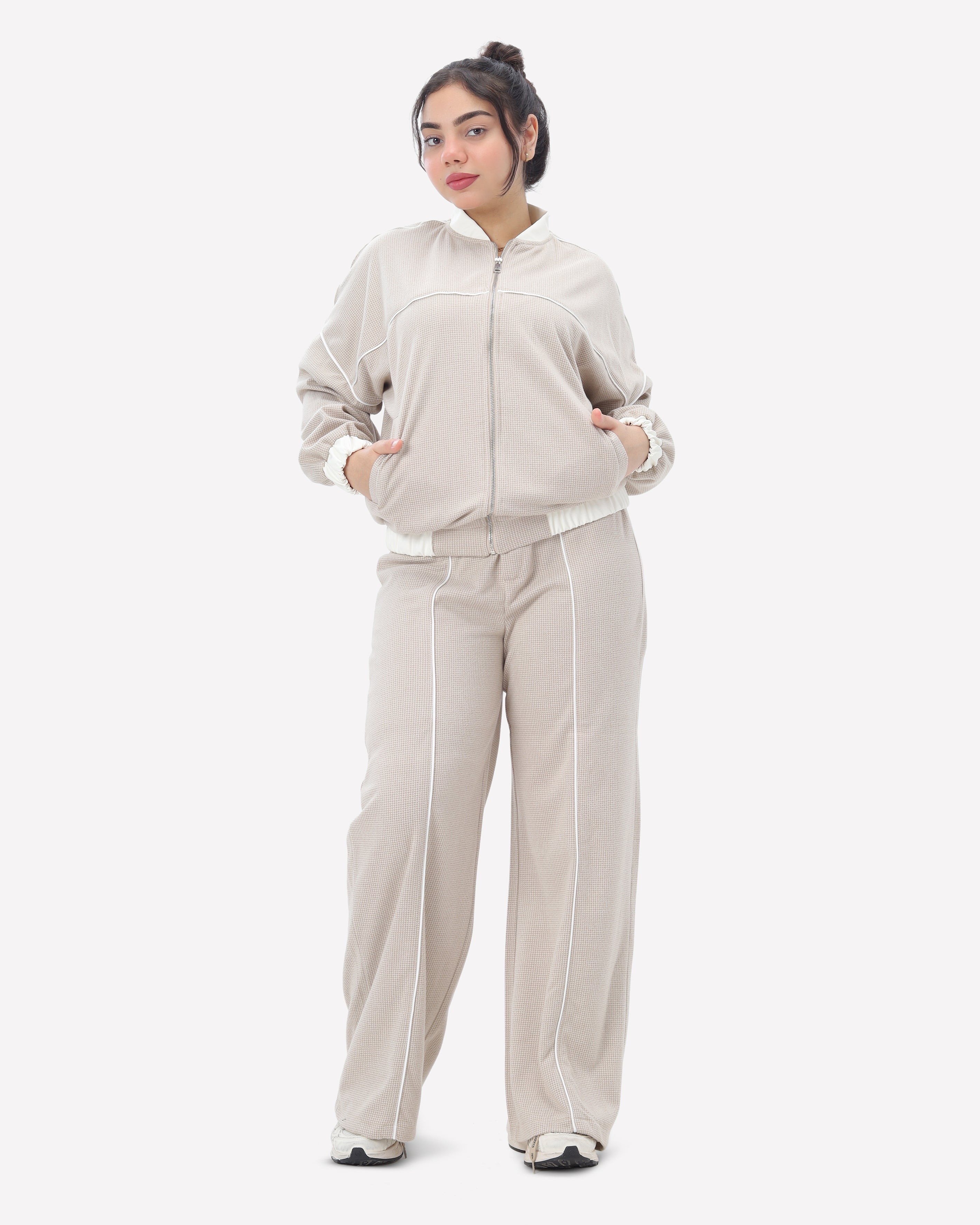 Two-Piece Wide-Leg Set 2139/011