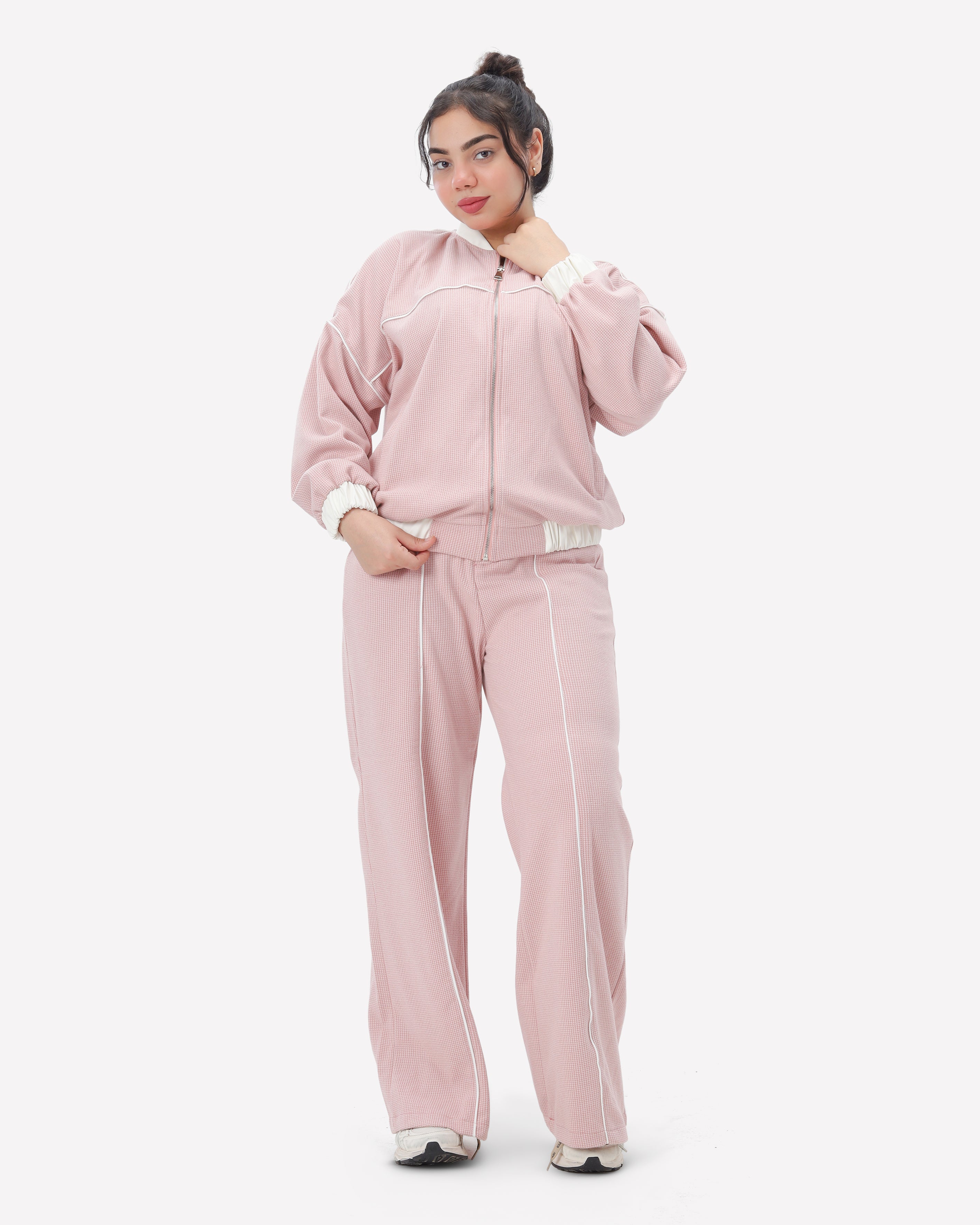 Two-Piece Wide-Leg Set 2139/011