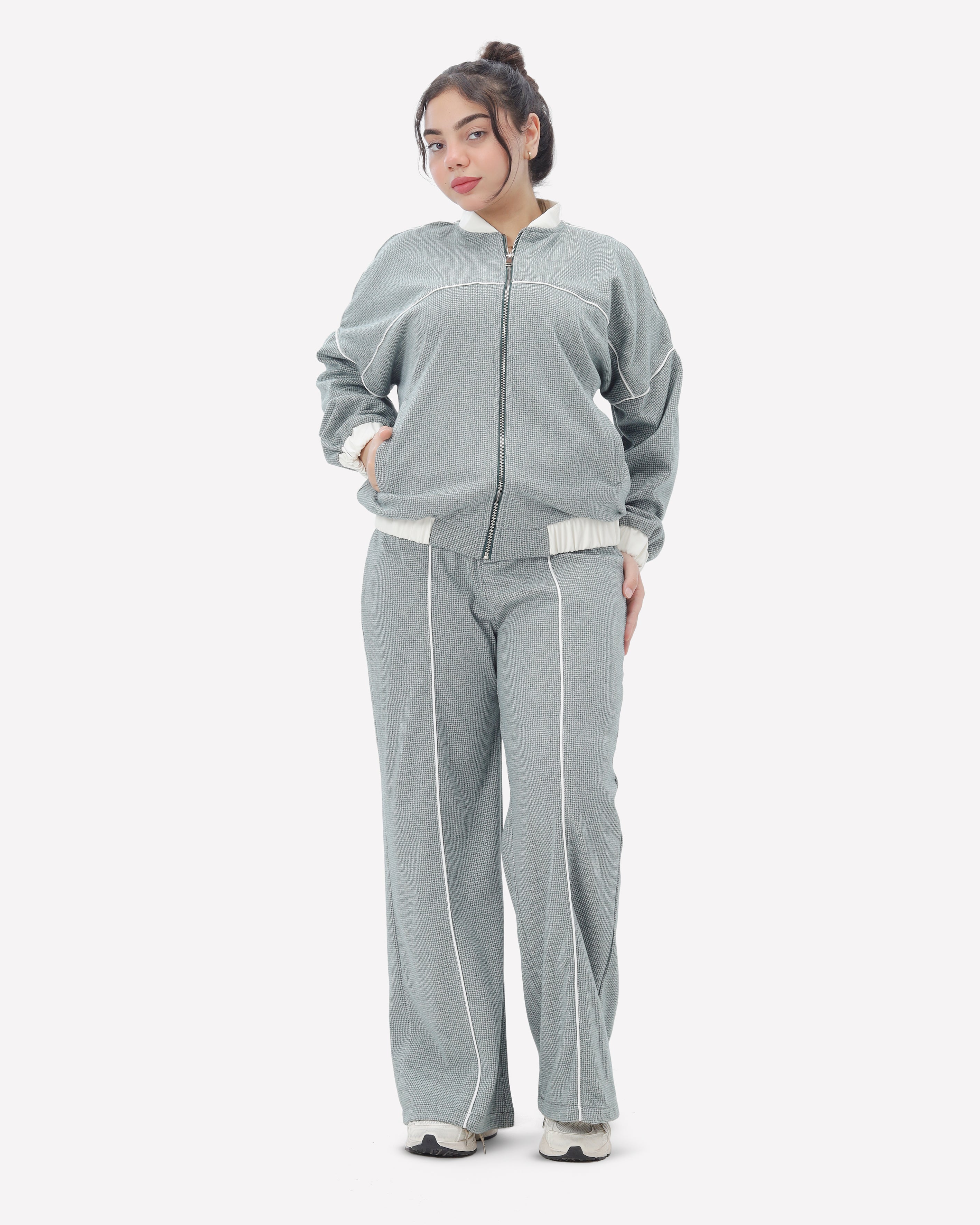 Two-Piece Wide-Leg Set 2139/011
