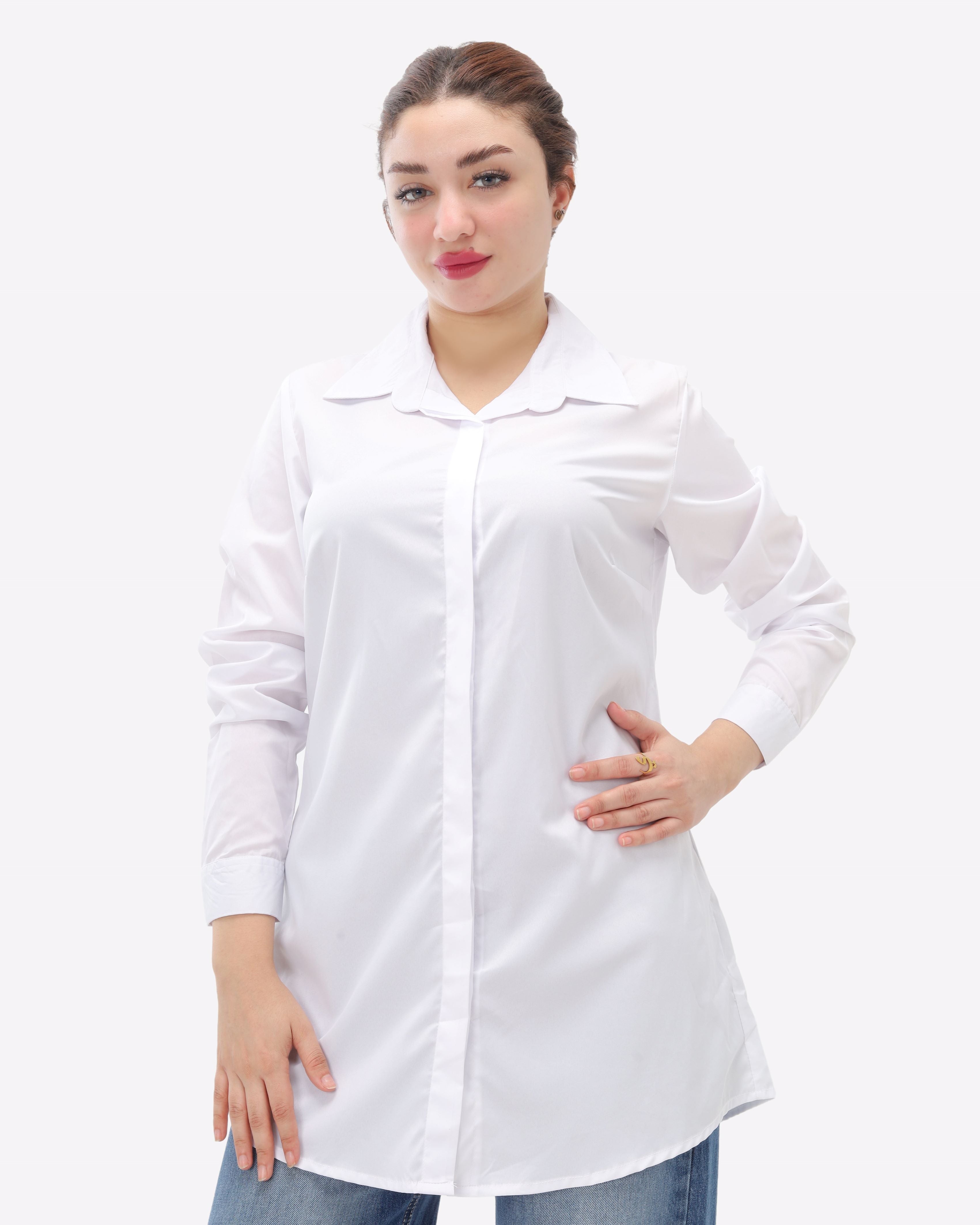 Long Basic Shirt 698525