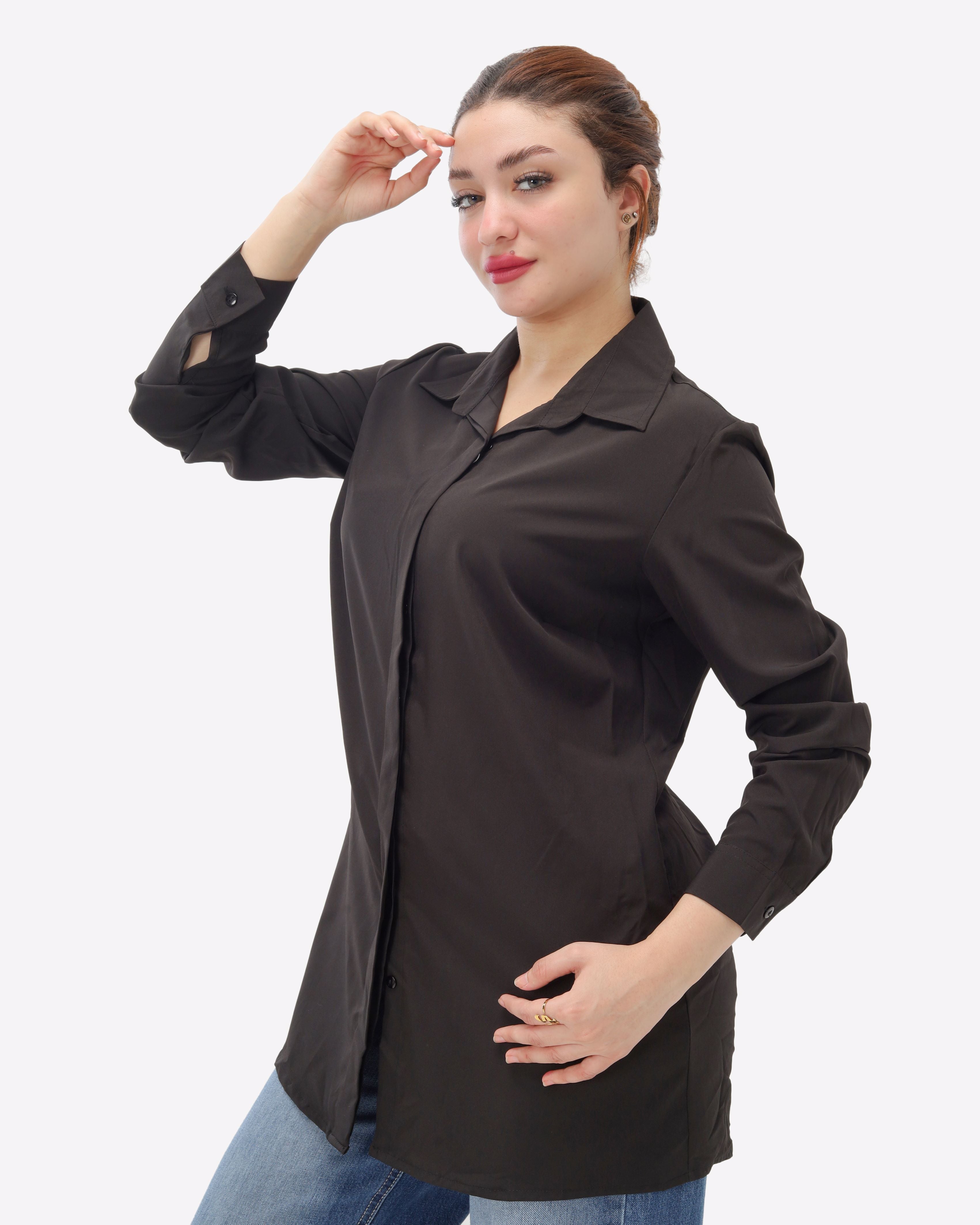Long Basic Shirt 698525