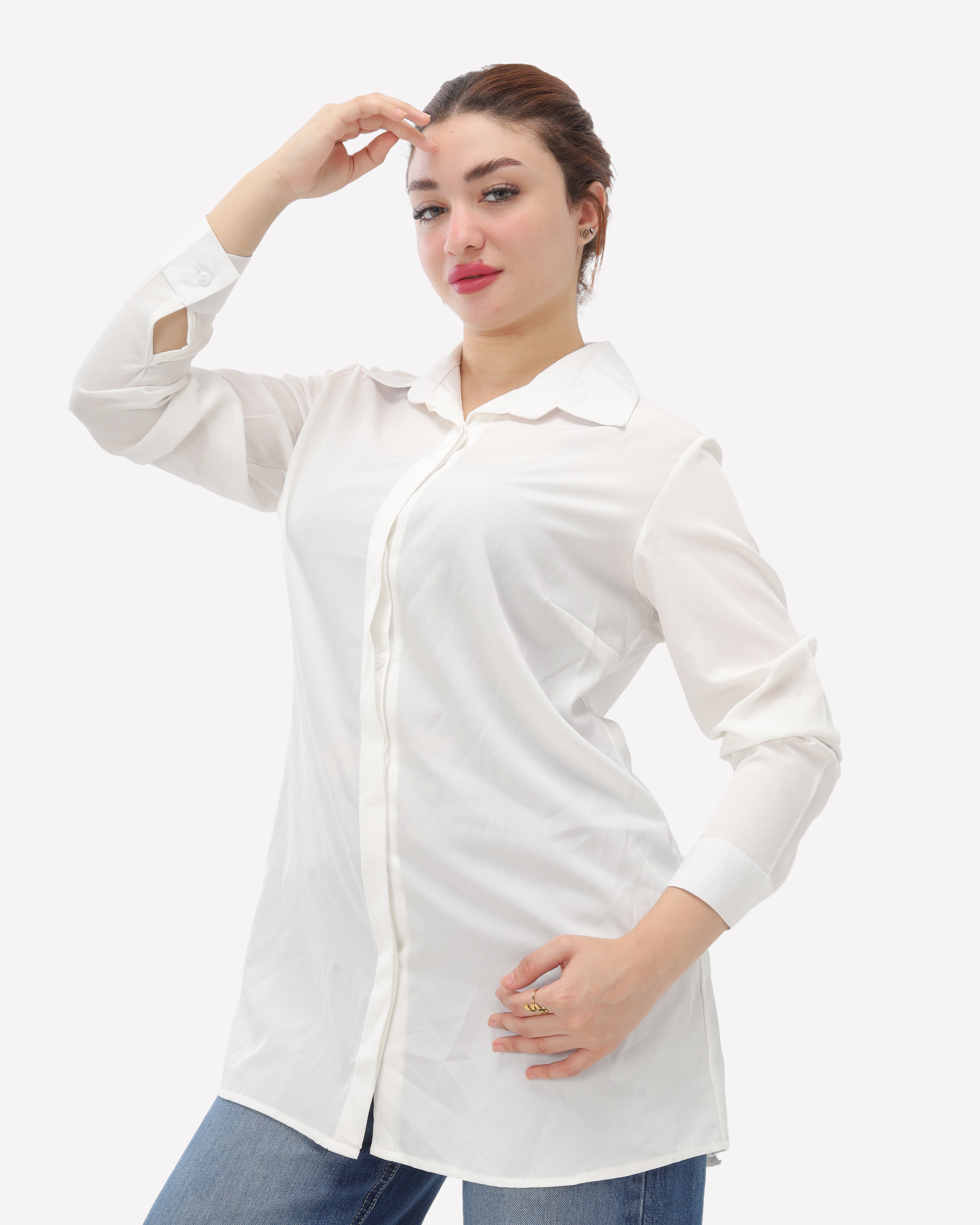 Long Basic Shirt 698525