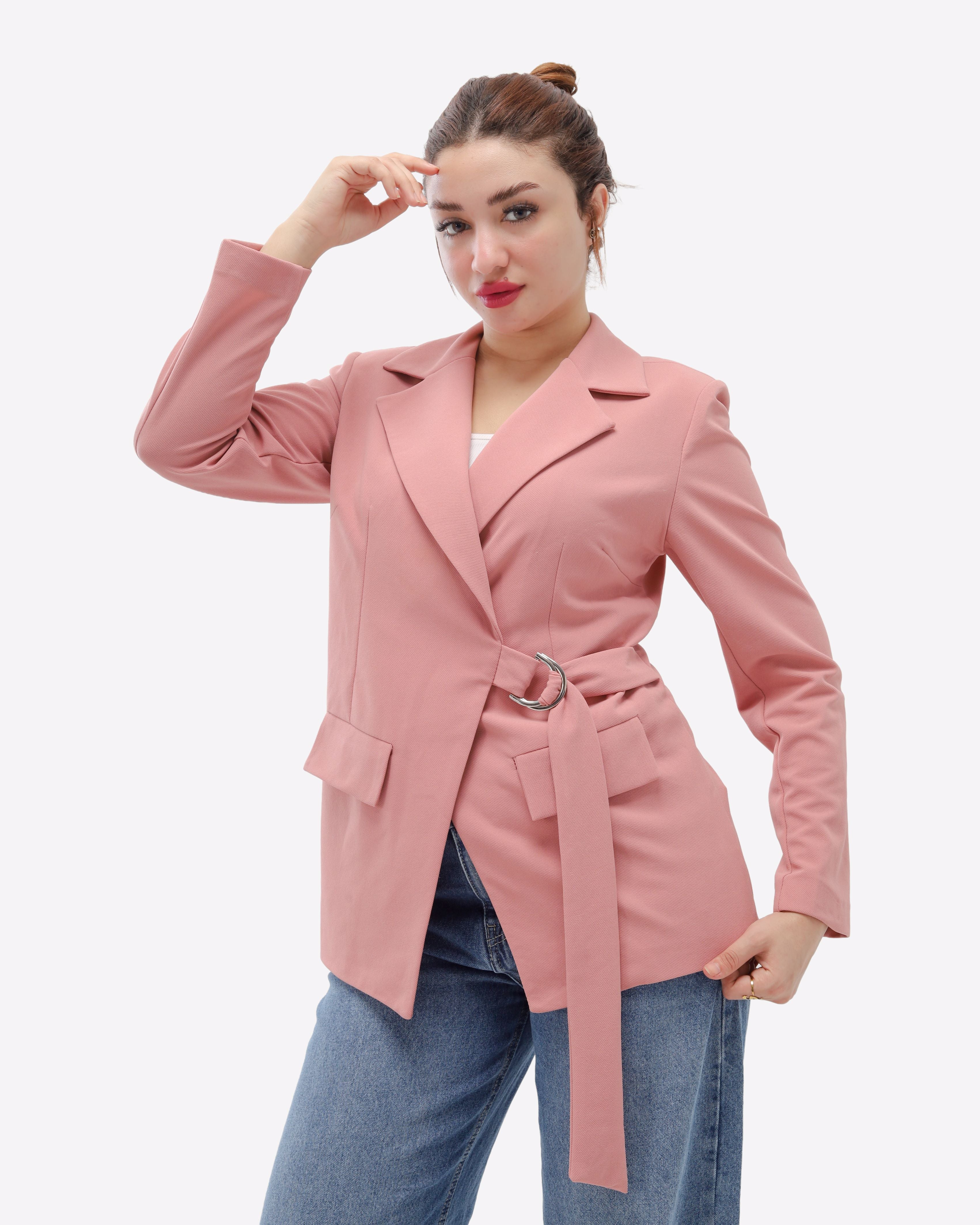 Side-Tie Blazer 20571032