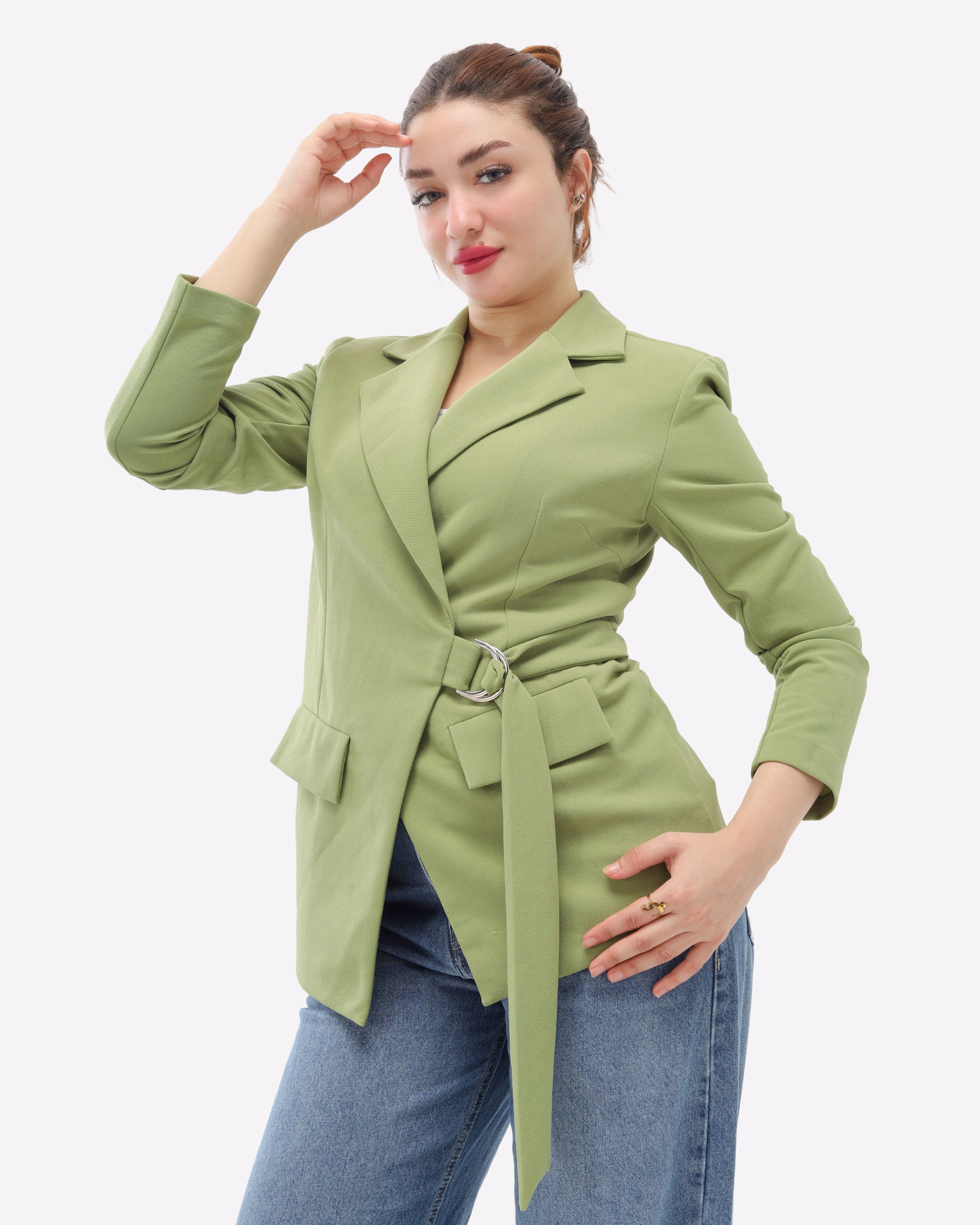 Side-Tie Blazer 20571032
