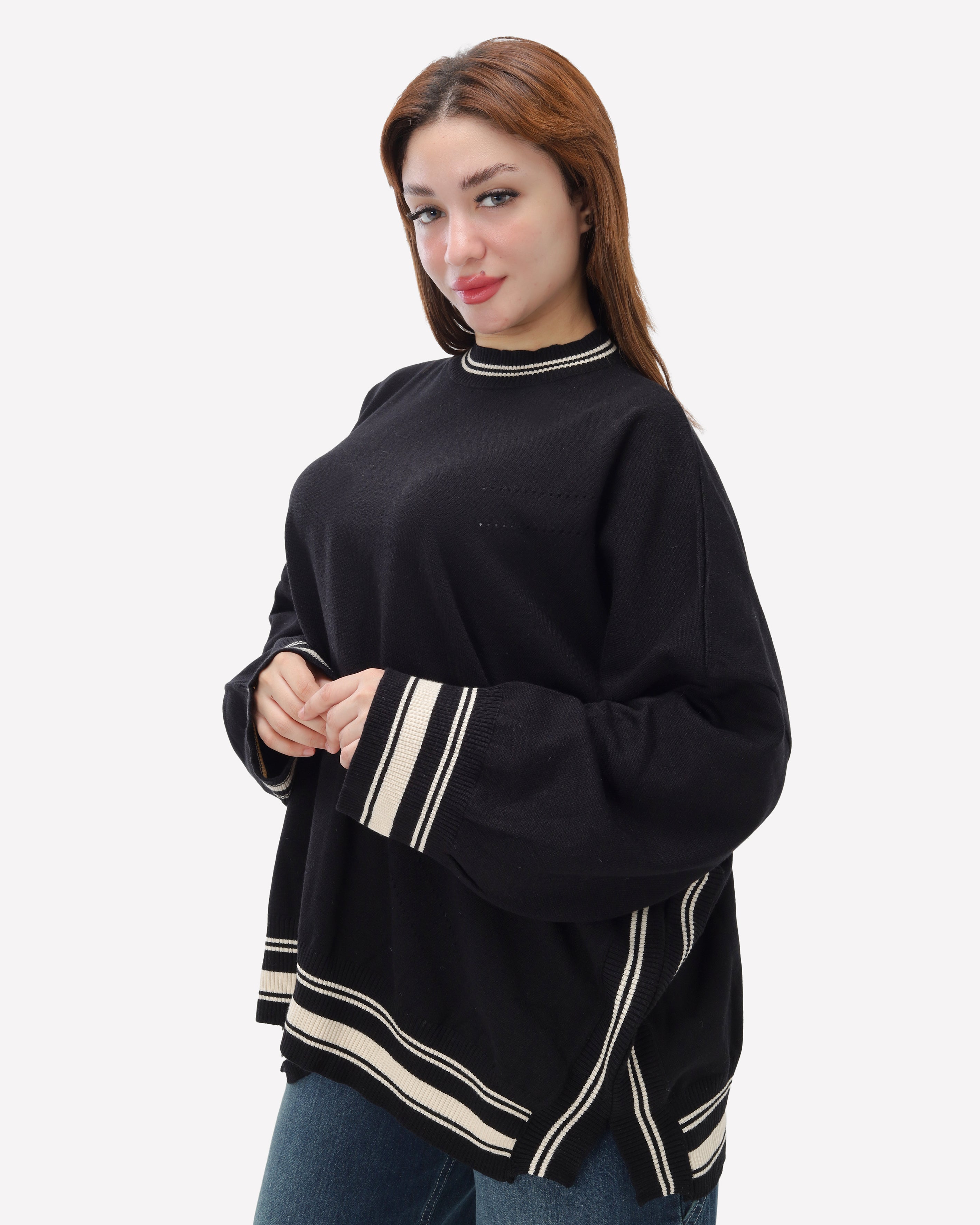 Oversized Knit Pullover 2138/028