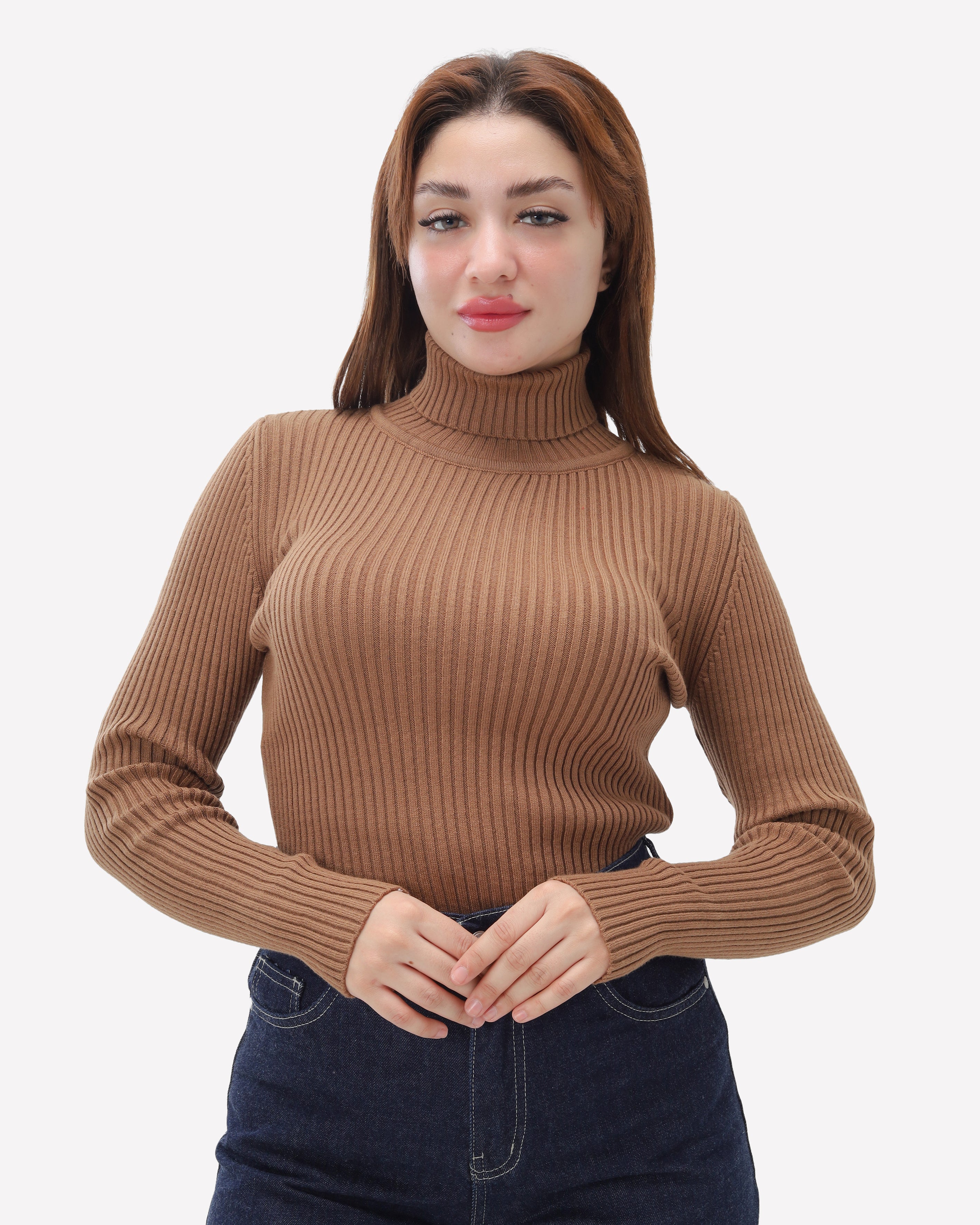 Basic Ribbed Knit Top 2136/091