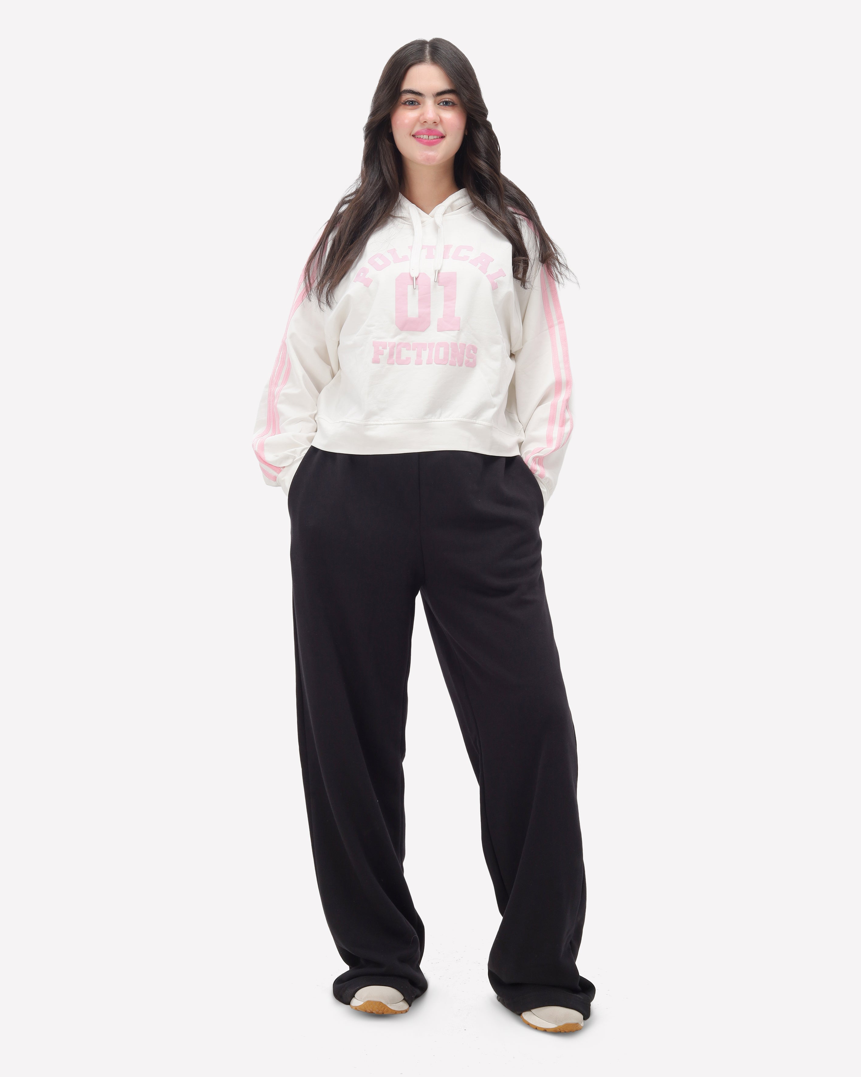 Hooded Sporty Hoodie 20825156