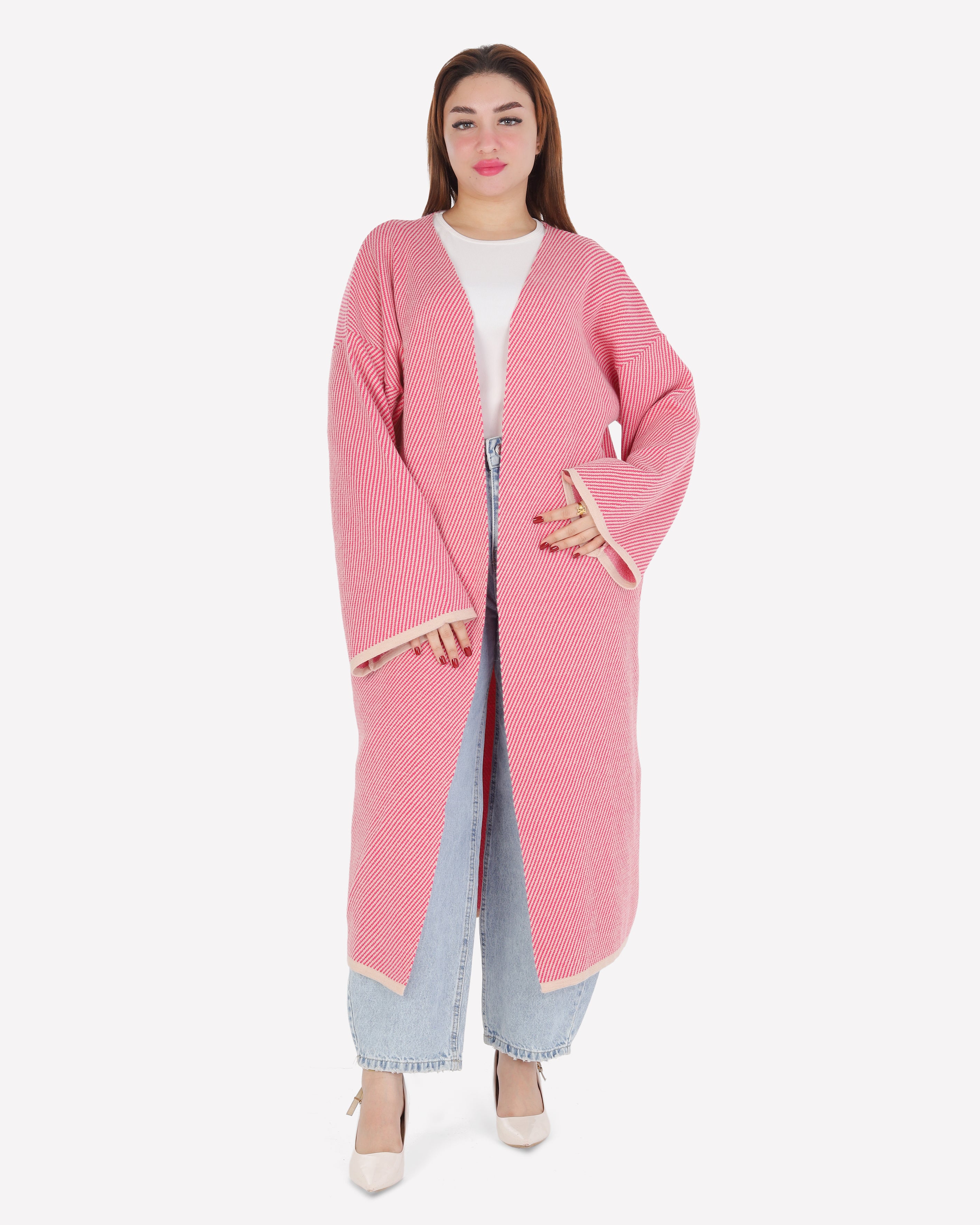 Longline Open-Front Cardigan 2135/223