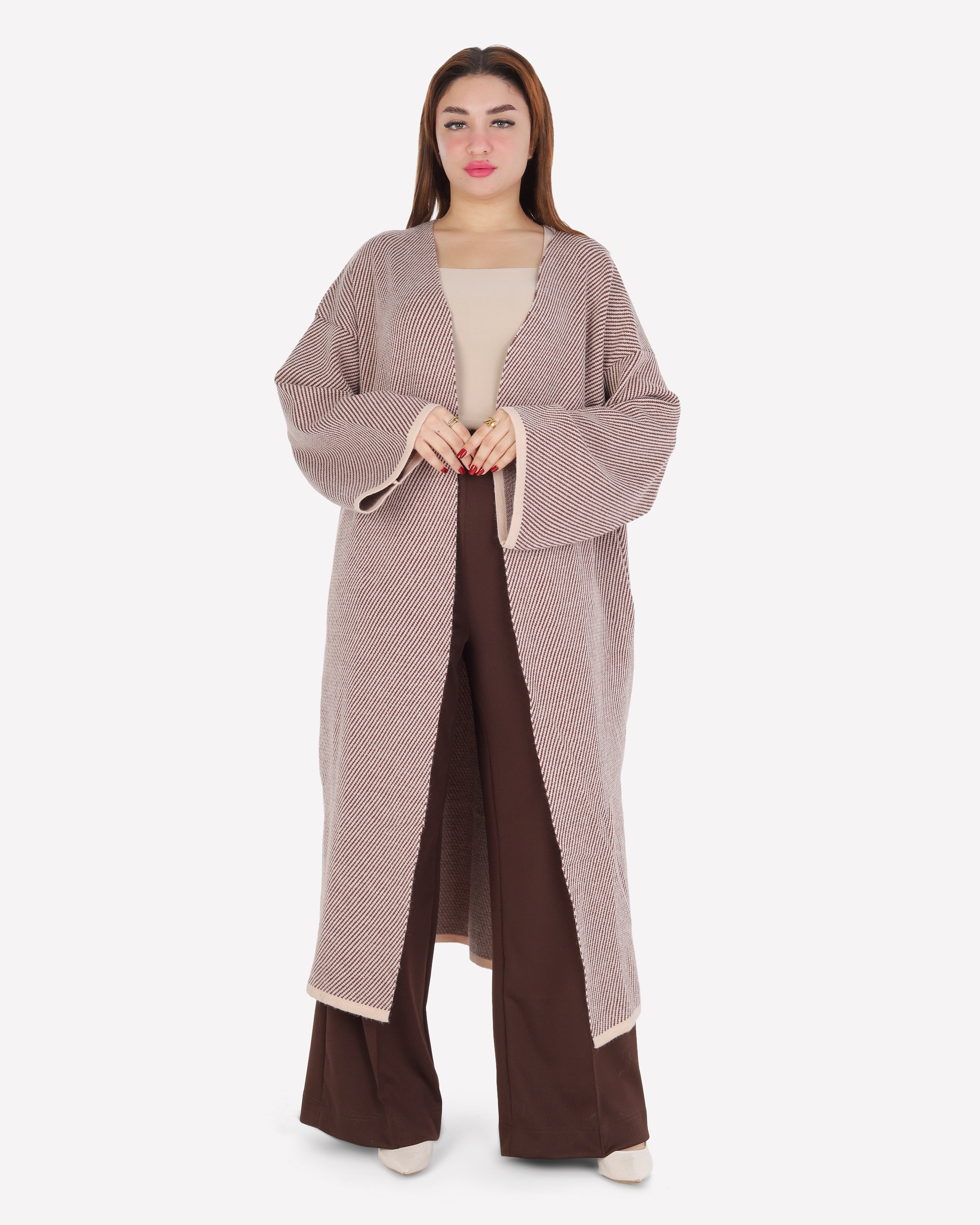 Longline Open-Front Cardigan 2135/223