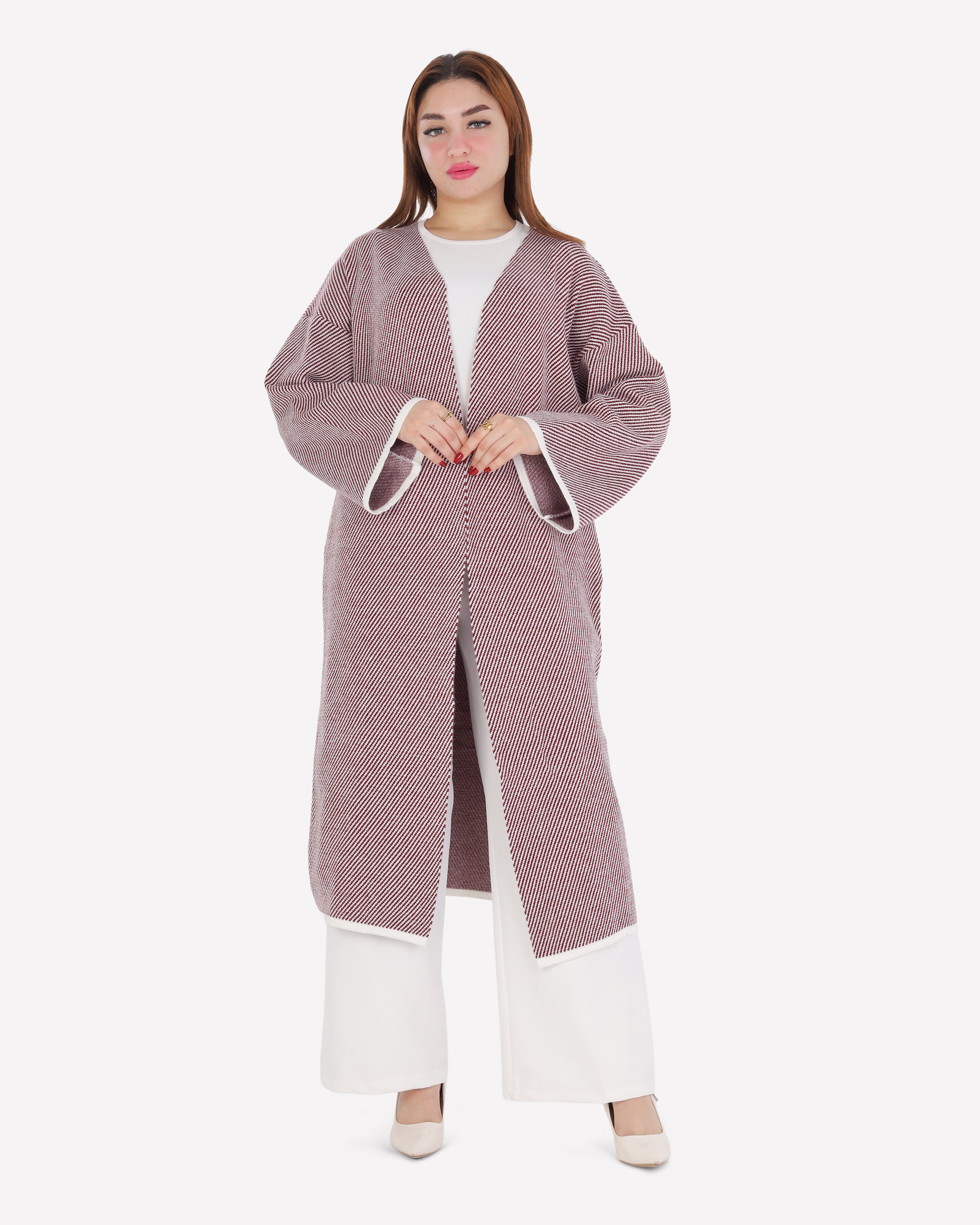 Longline Open-Front Cardigan 2135/223