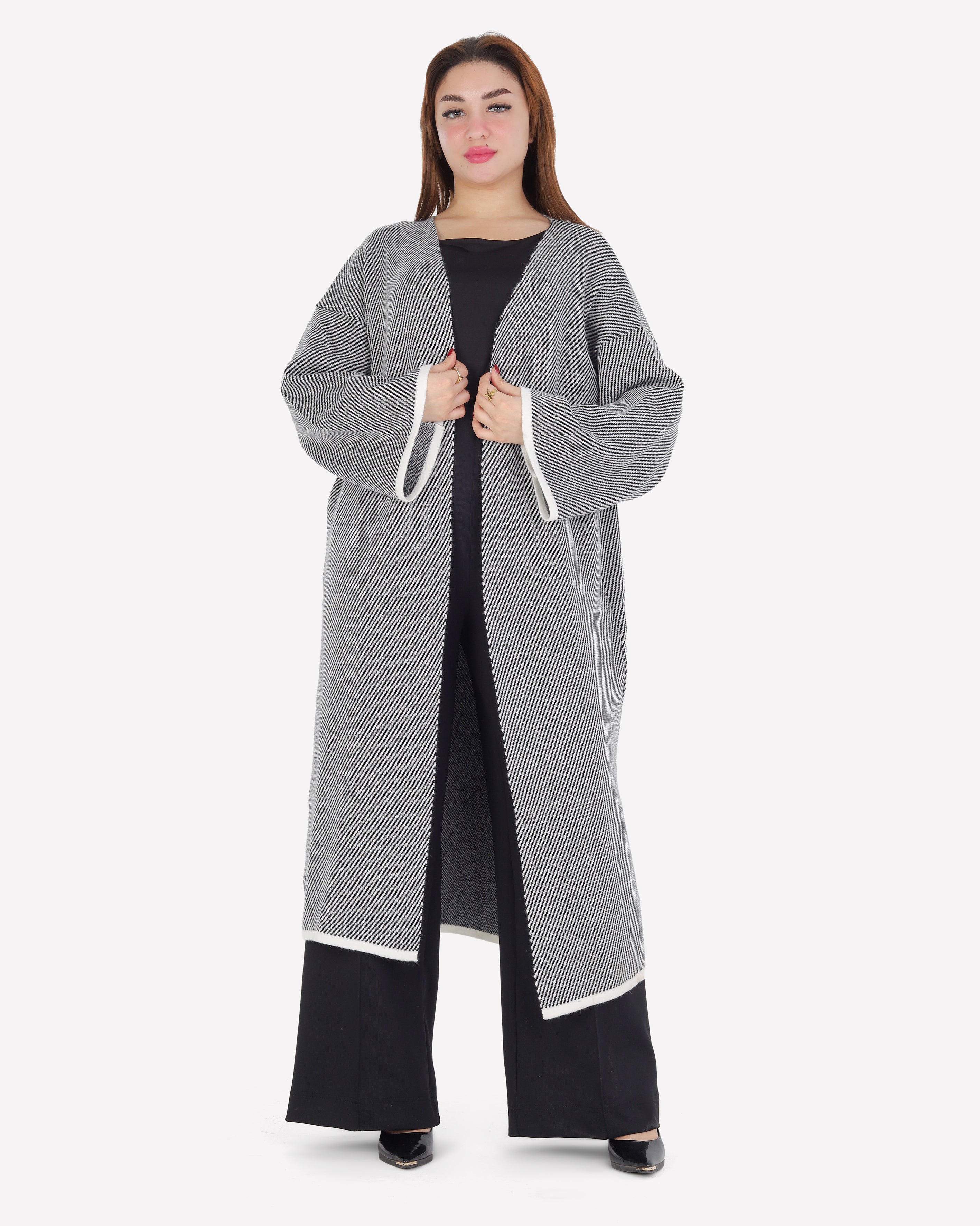 Longline Open-Front Cardigan 2135/223