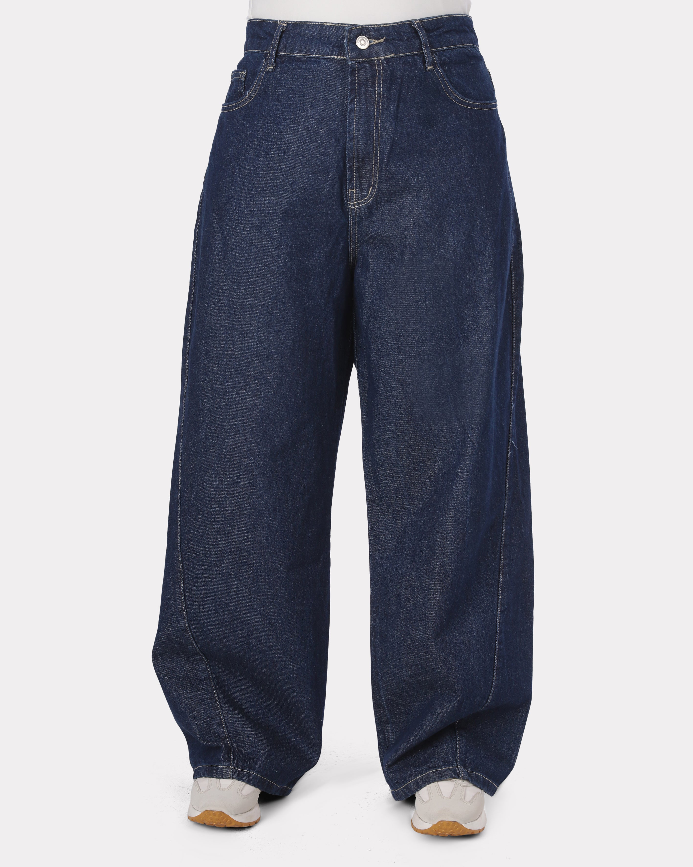 High-Waisted Mom Fit Denim Jeans 395B608
