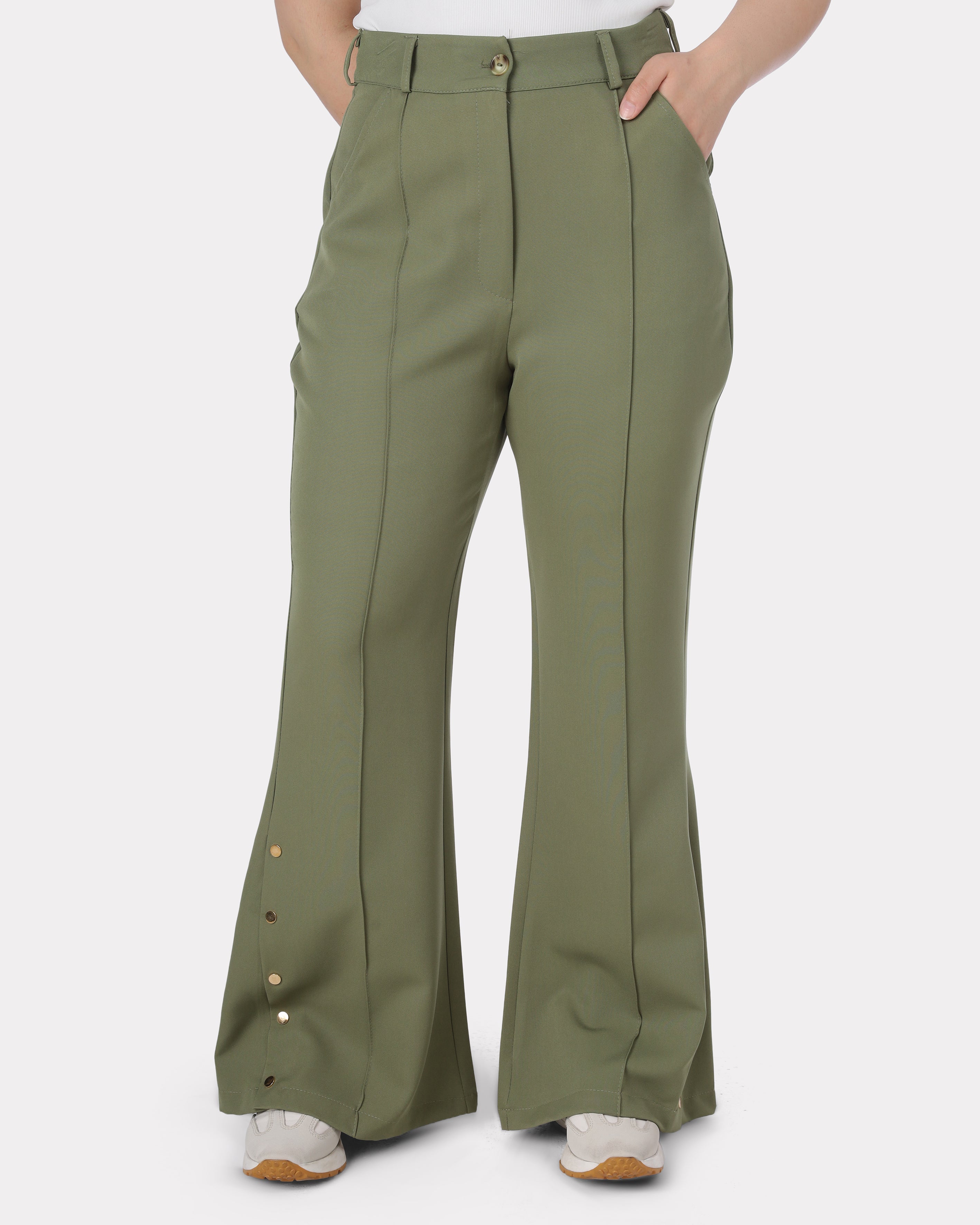 Buttoned Charleston Pants 20571070