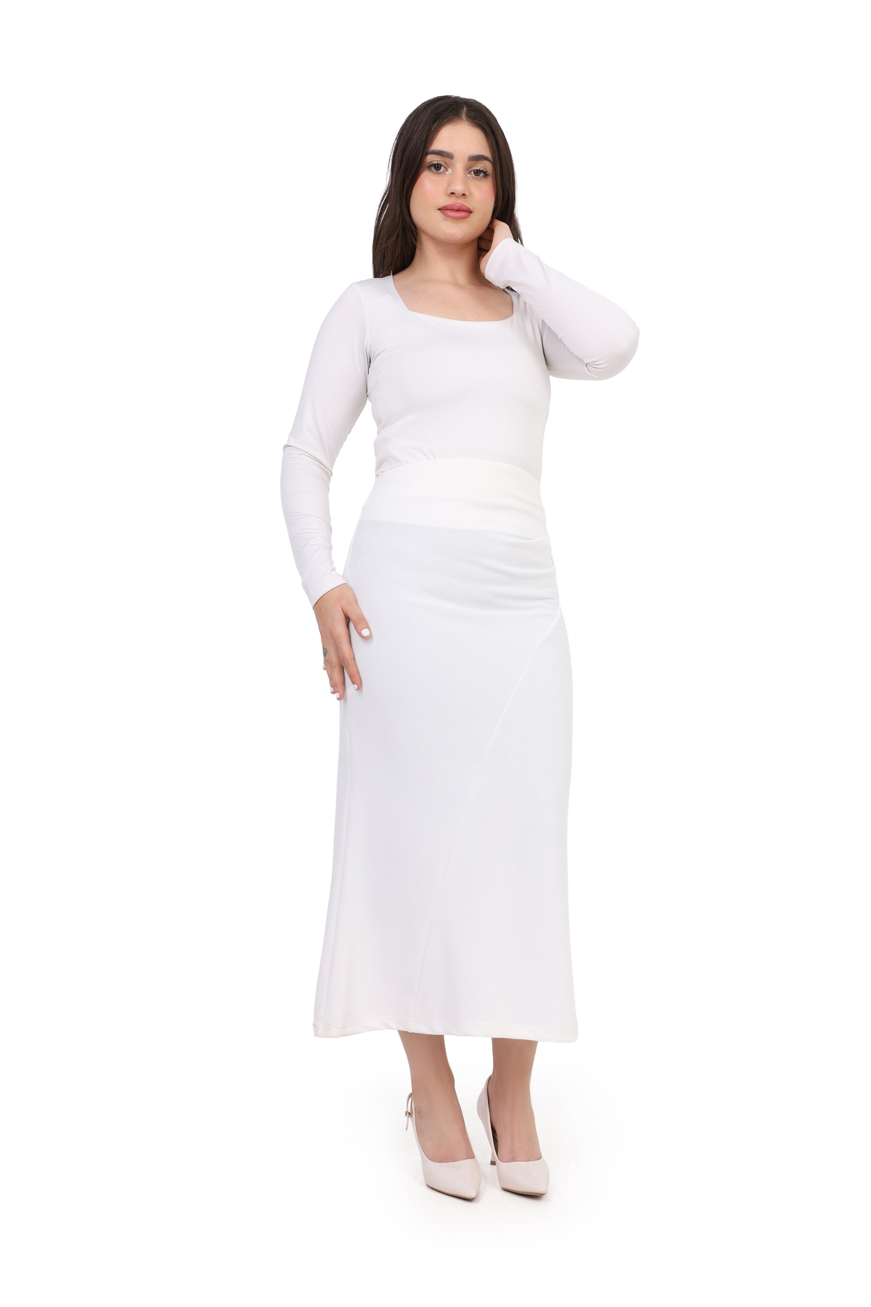 Classic Fitted Skirt s1501249