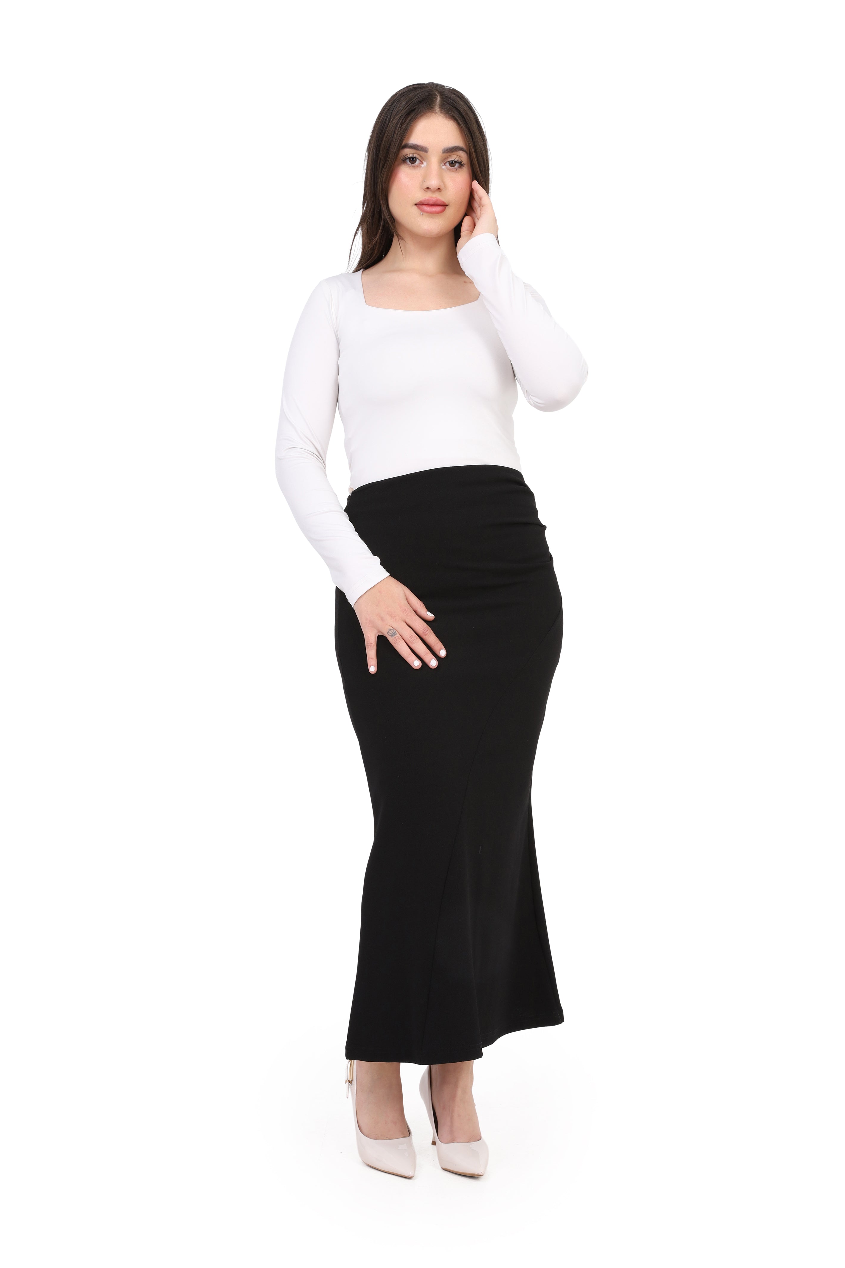 Classic Fitted Skirt s1501249
